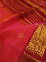 Pink & Maroon - Silk Cotton - Shop on ShrusEternity.com