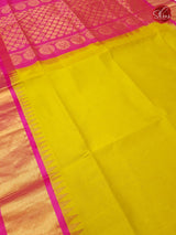Lime Green & Pink - Silk Cotton - Shop on ShrusEternity.com