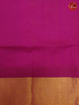 Yellow & Mejanta  - Silk Cotton - Shop on ShrusEternity.com