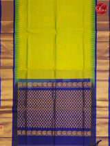 Fluorescent Green & Blue - Silk Cotton - Shop on ShrusEternity.com