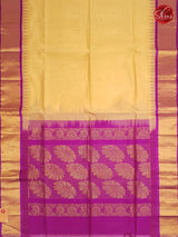 Beige & Purple - Silk Cotton - Shop on ShrusEternity.com