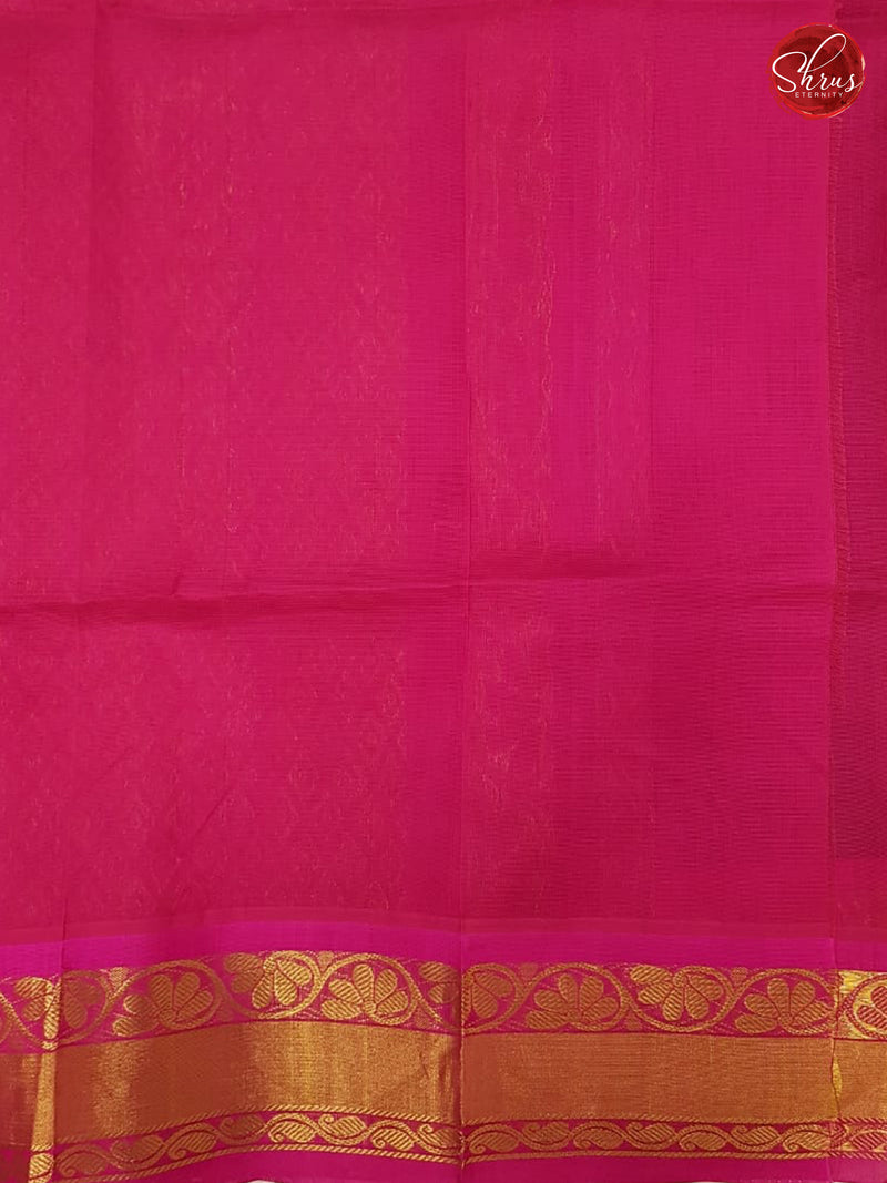 Dark Brown & Pink - Silk Cotton - Shop on ShrusEternity.com