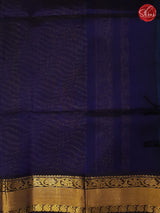 Teal green & Blue - Silk Cotton - Shop on ShrusEternity.com