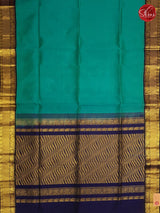 Peacock Green & Blue - Silk Cotton - Shop on ShrusEternity.com