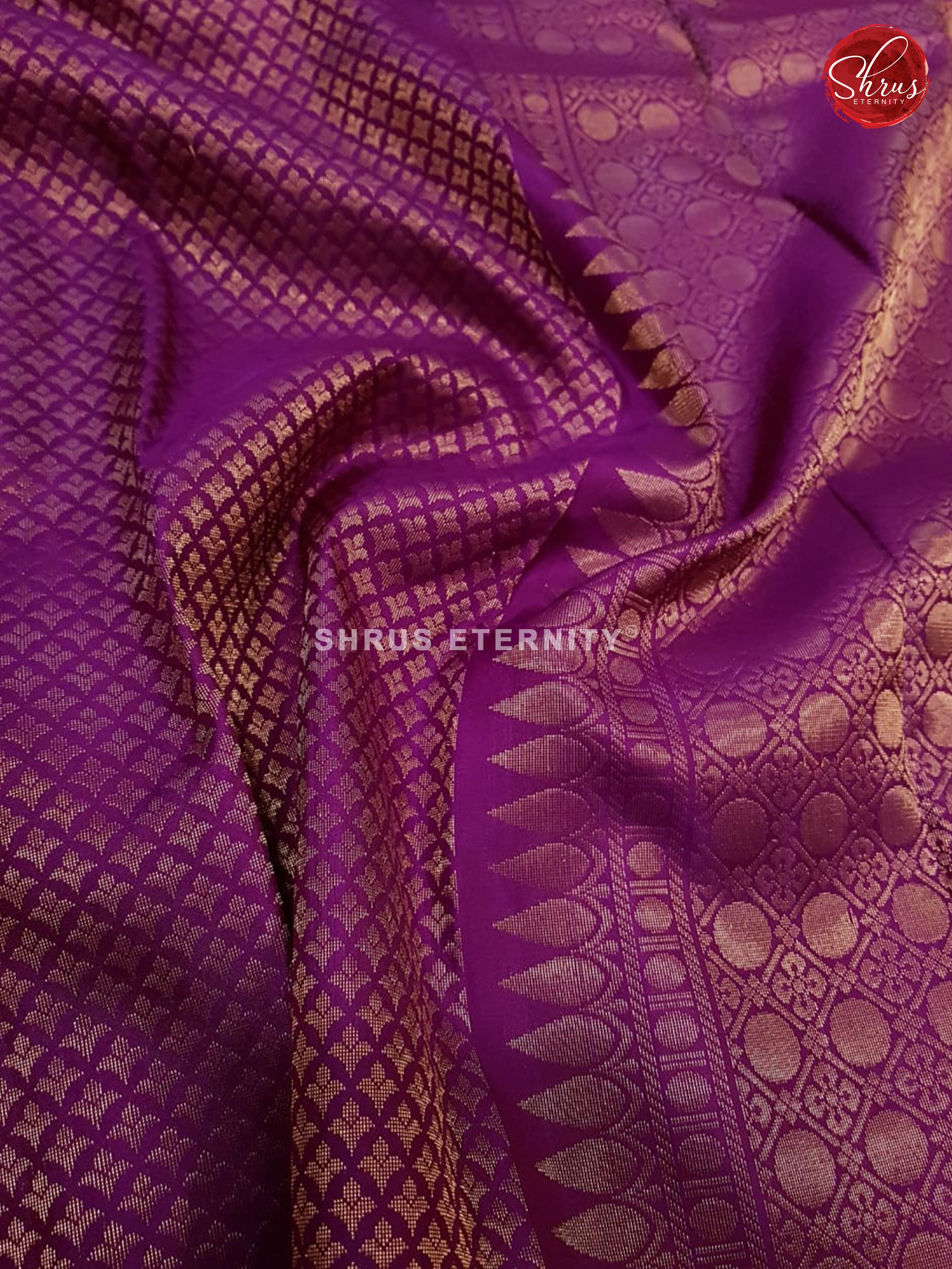 Purple(Single Tone)  - Soft Silk - Shop on ShrusEternity.com