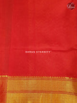 Multicolor & Red  - Silk Cotton - Shop on ShrusEternity.com