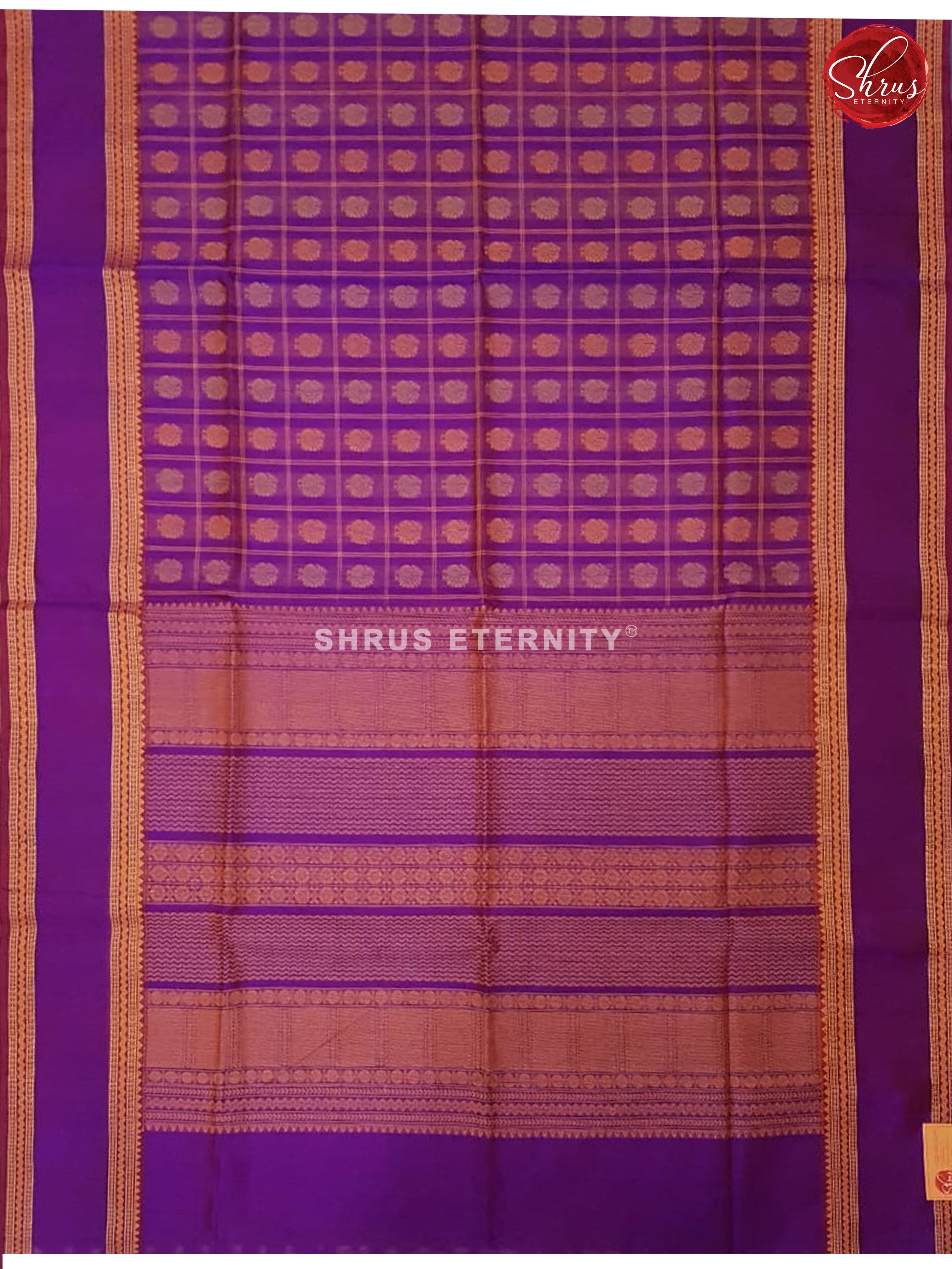 Purple (Single Tone) - Silk Cotton - Shop on ShrusEternity.com