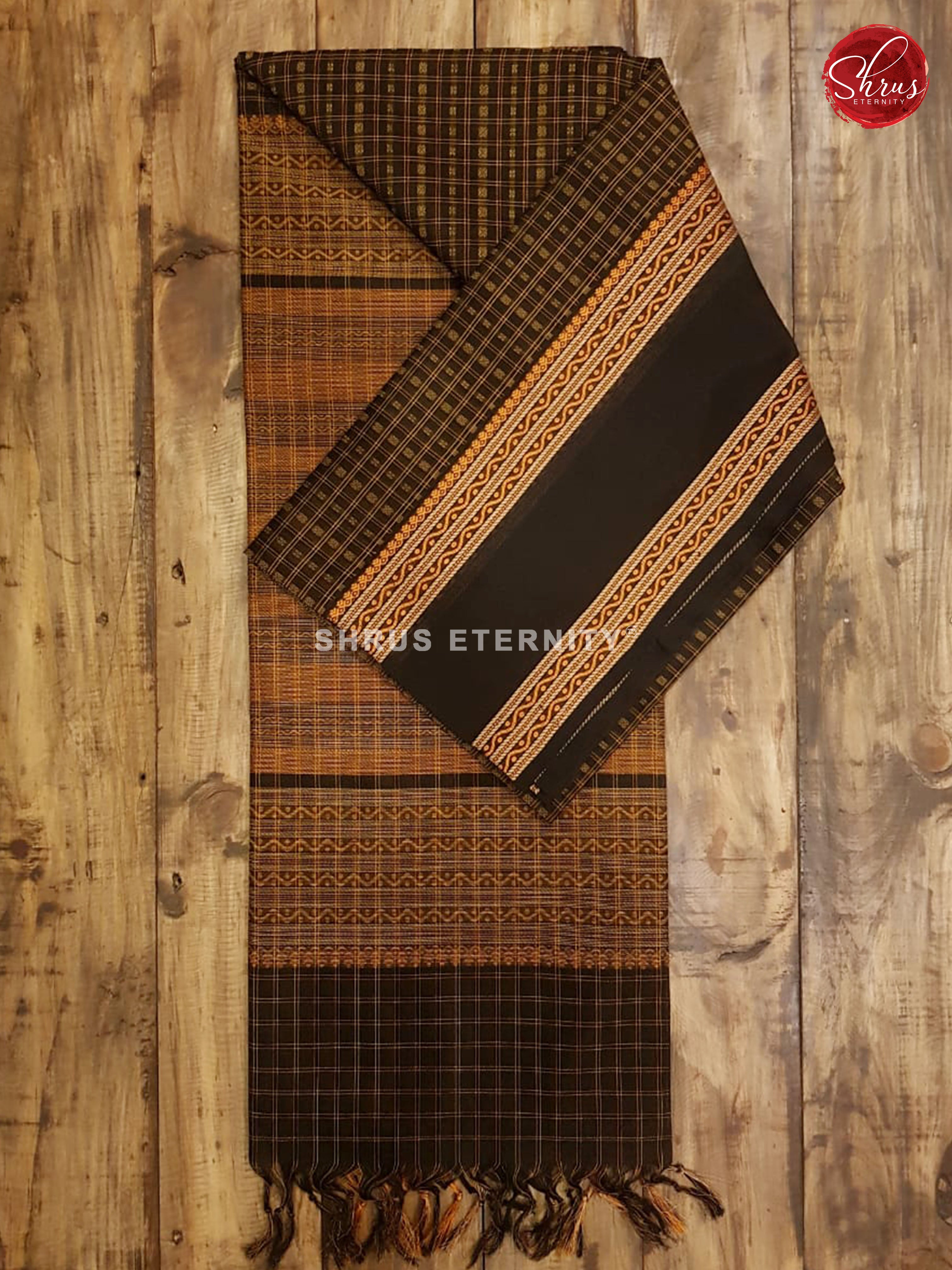 Black (Single Tone) - Silk Cotton - Shop on ShrusEternity.com