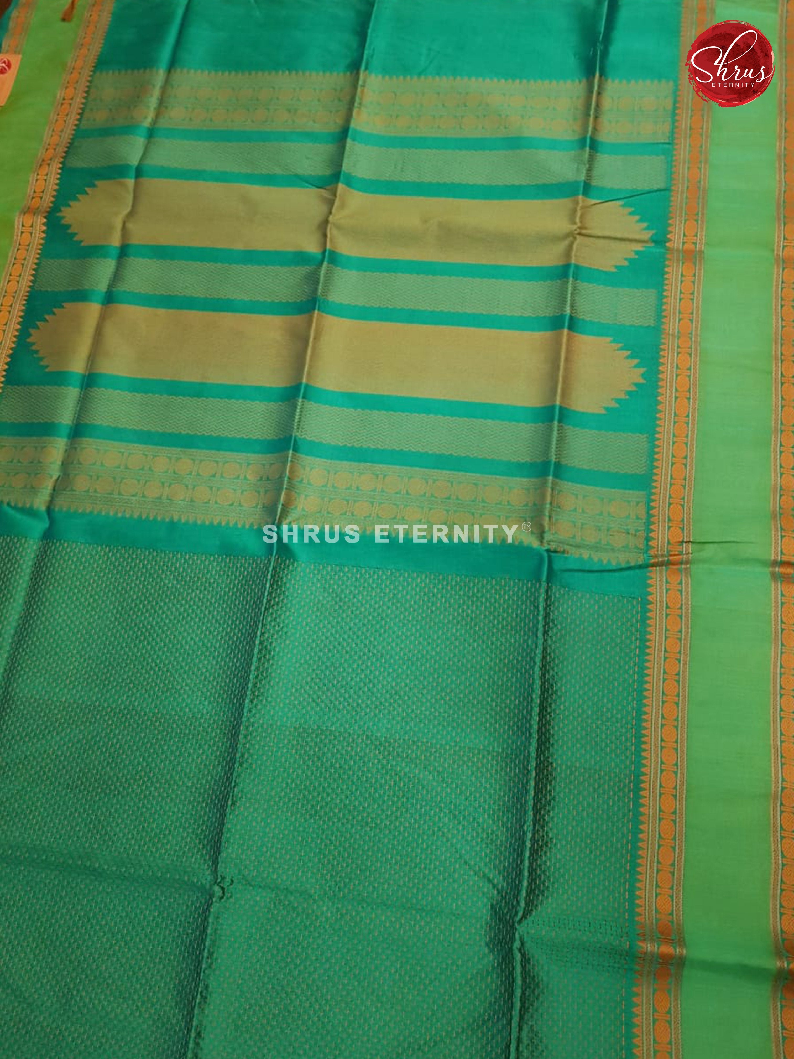 Teal Green (Single Tone) - Silk Cotton - Shop on ShrusEternity.com