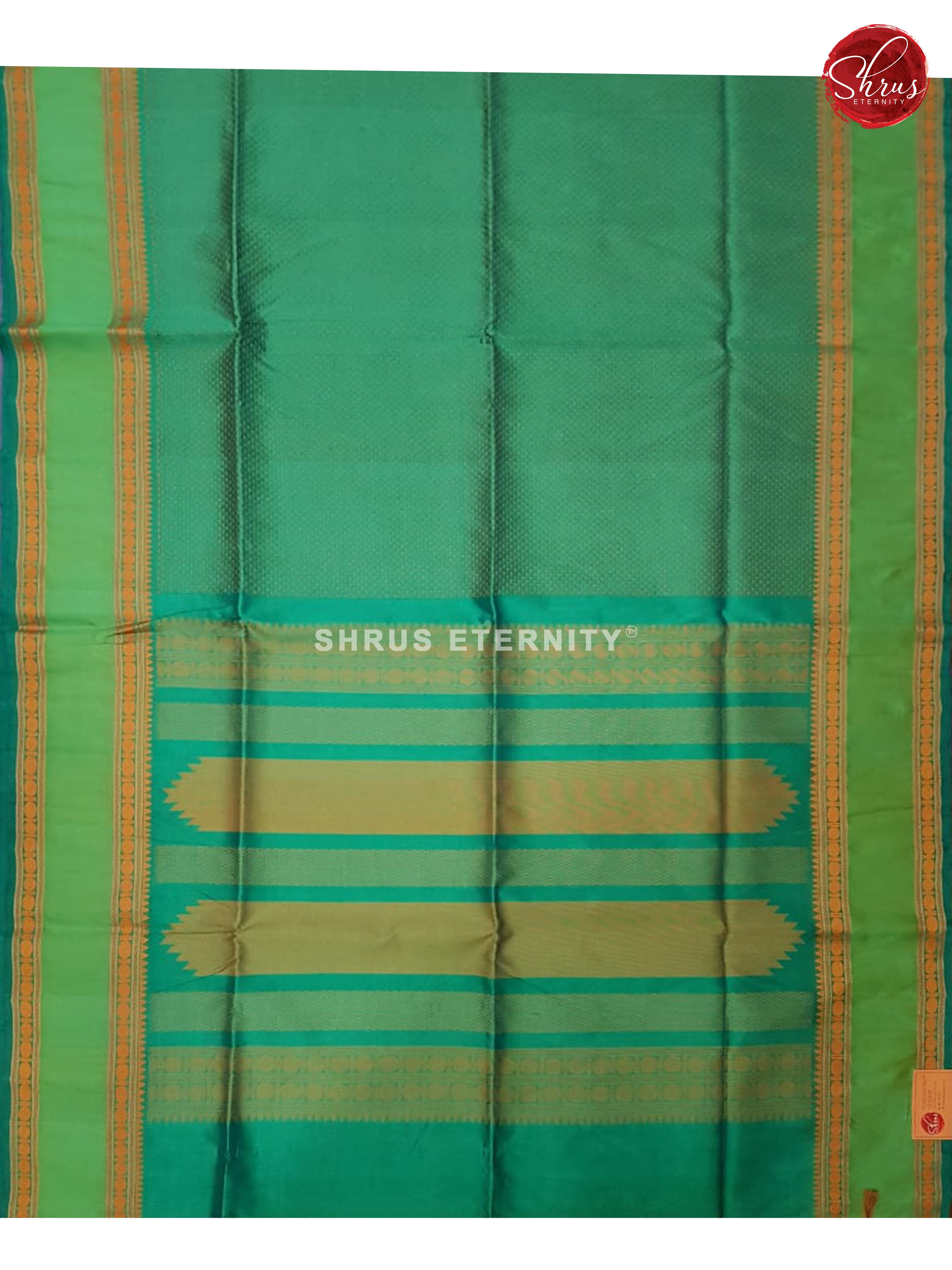 Teal Green (Single Tone) - Silk Cotton - Shop on ShrusEternity.com