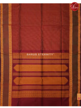 Maroon (Single Tone)  - Silk Cotton - Shop on ShrusEternity.com