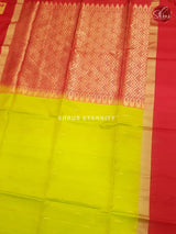 Parrot Green & Red - Soft Silk - Shop on ShrusEternity.com