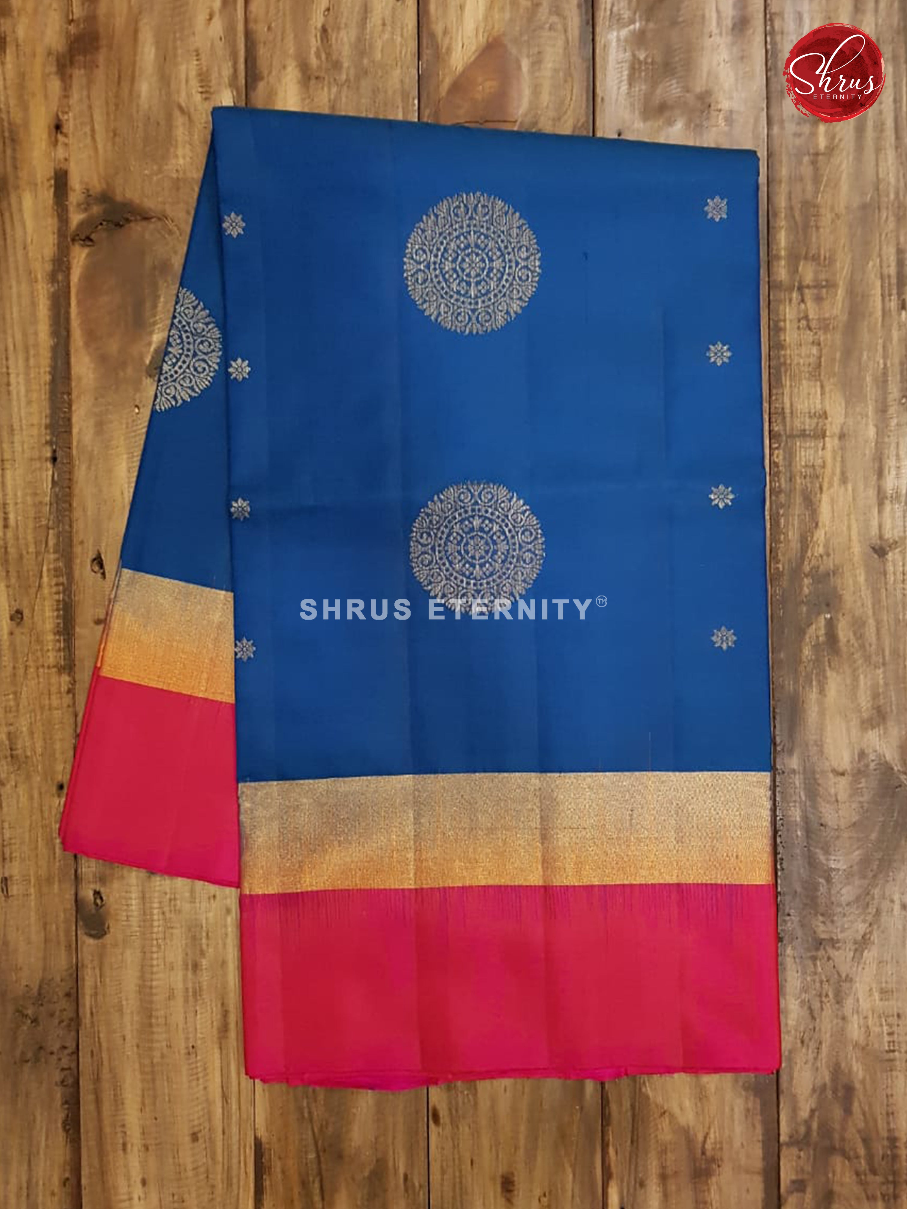 Blue & Pink - Soft Silk - Shop on ShrusEternity.com