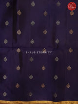 Blue(Single Tone)  - Soft silk - Shop on ShrusEternity.com