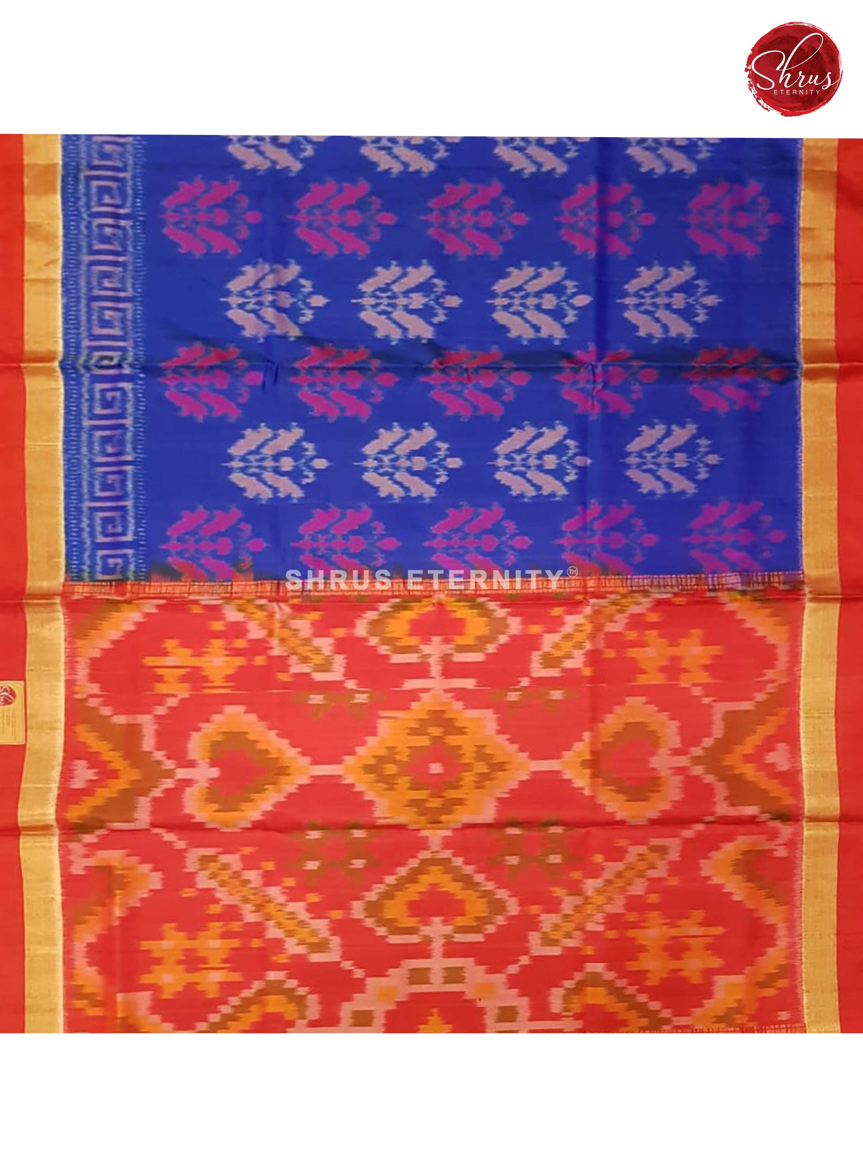 Blue & Red - Soft Silk - Shop on ShrusEternity.com