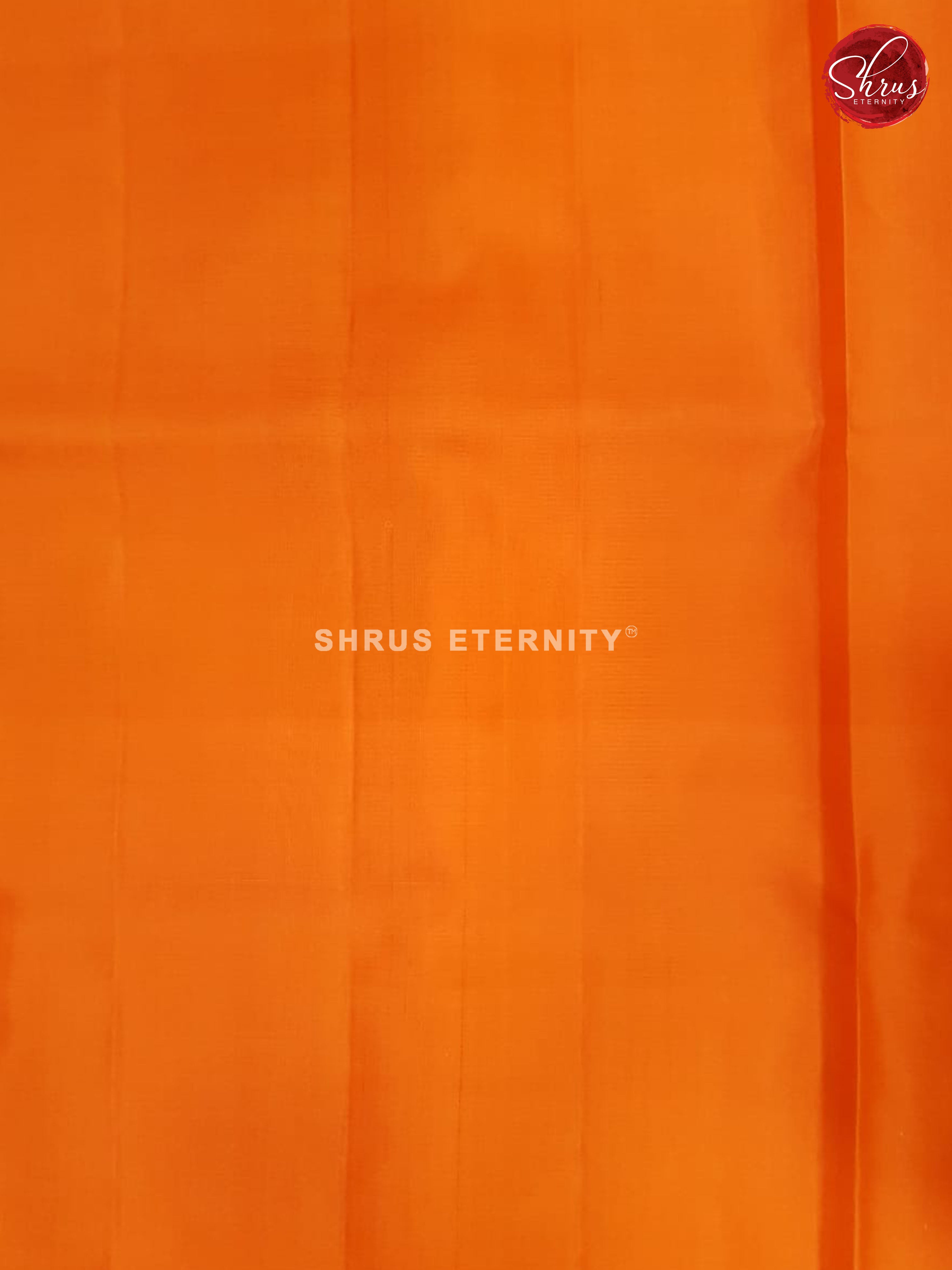 Cream & Orange - Soft Silk - Shop on ShrusEternity.com
