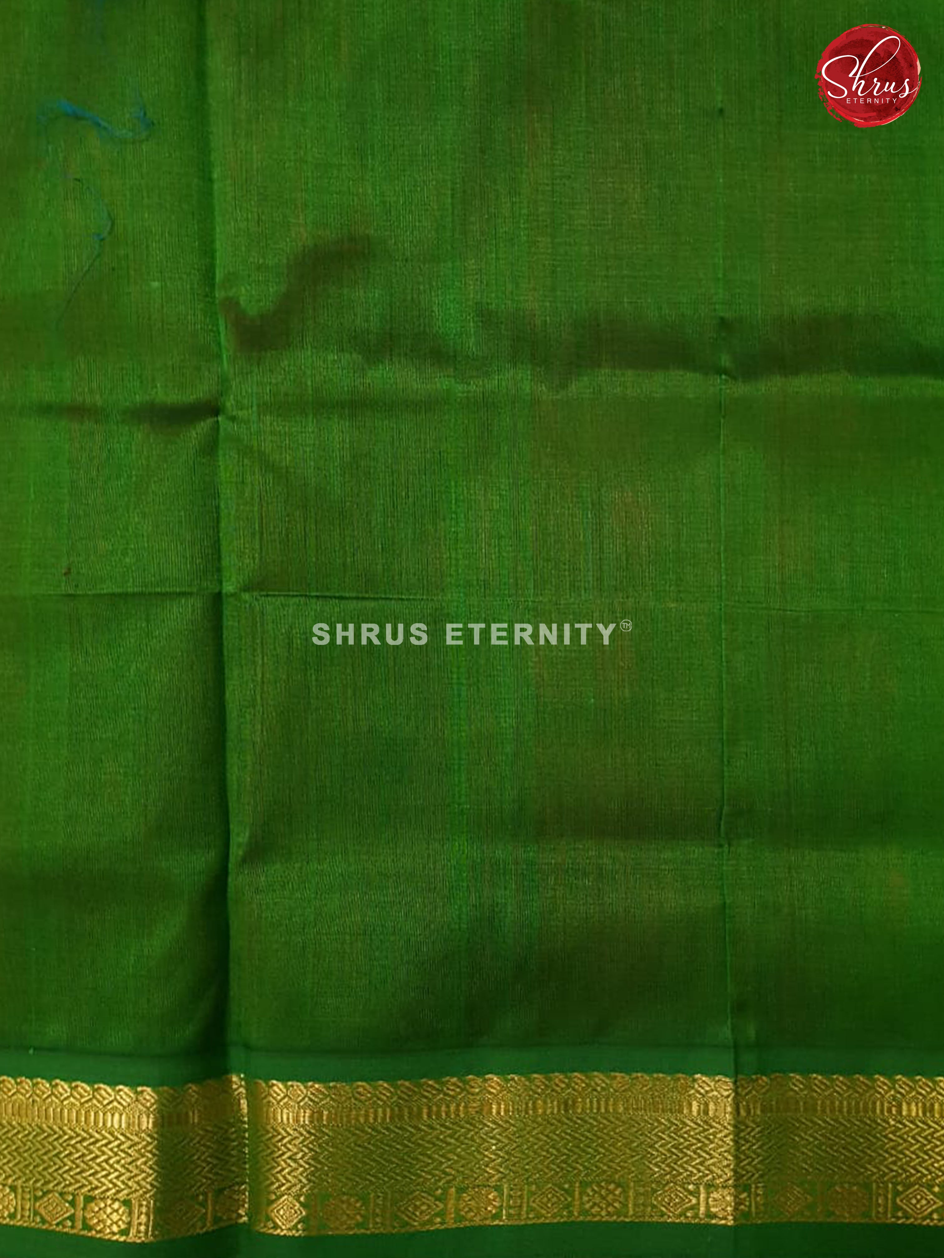 Red & Green - Silk Cotton - Shop on ShrusEternity.com