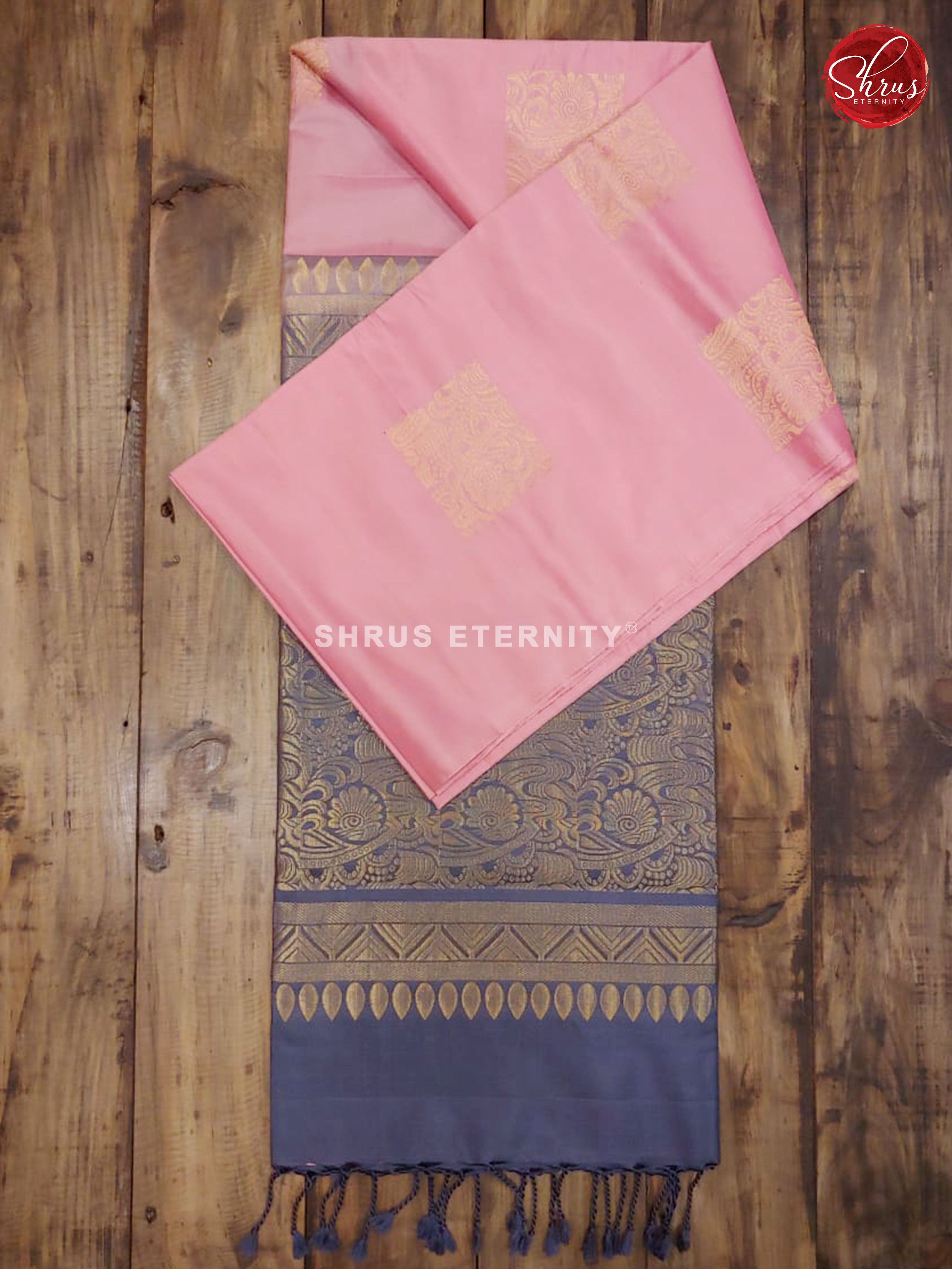 Baby Pink & Grey - Soft Silk - Shop on ShrusEternity.com