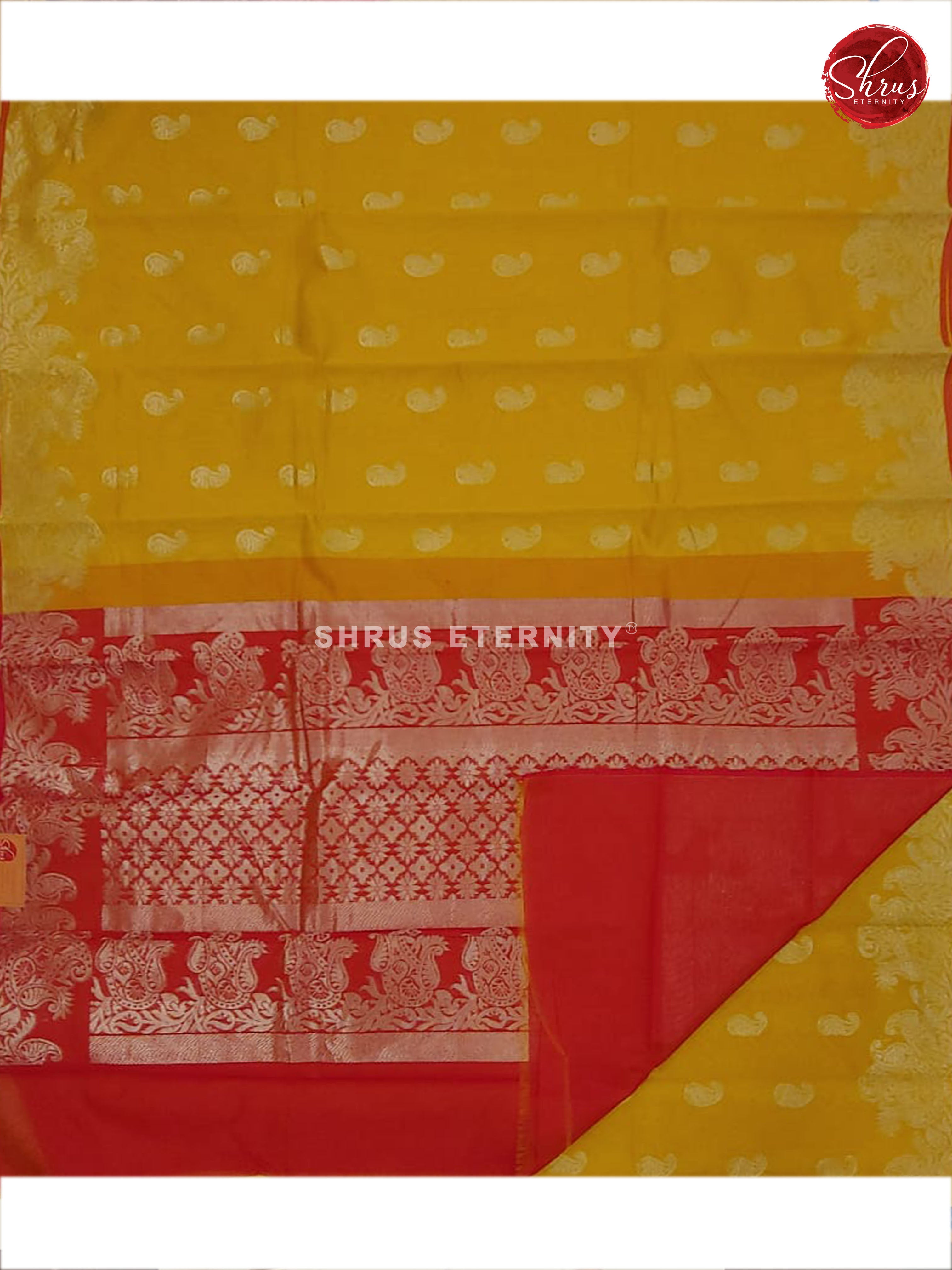 Yellow & Red - Kora Cotton - Shop on ShrusEternity.com