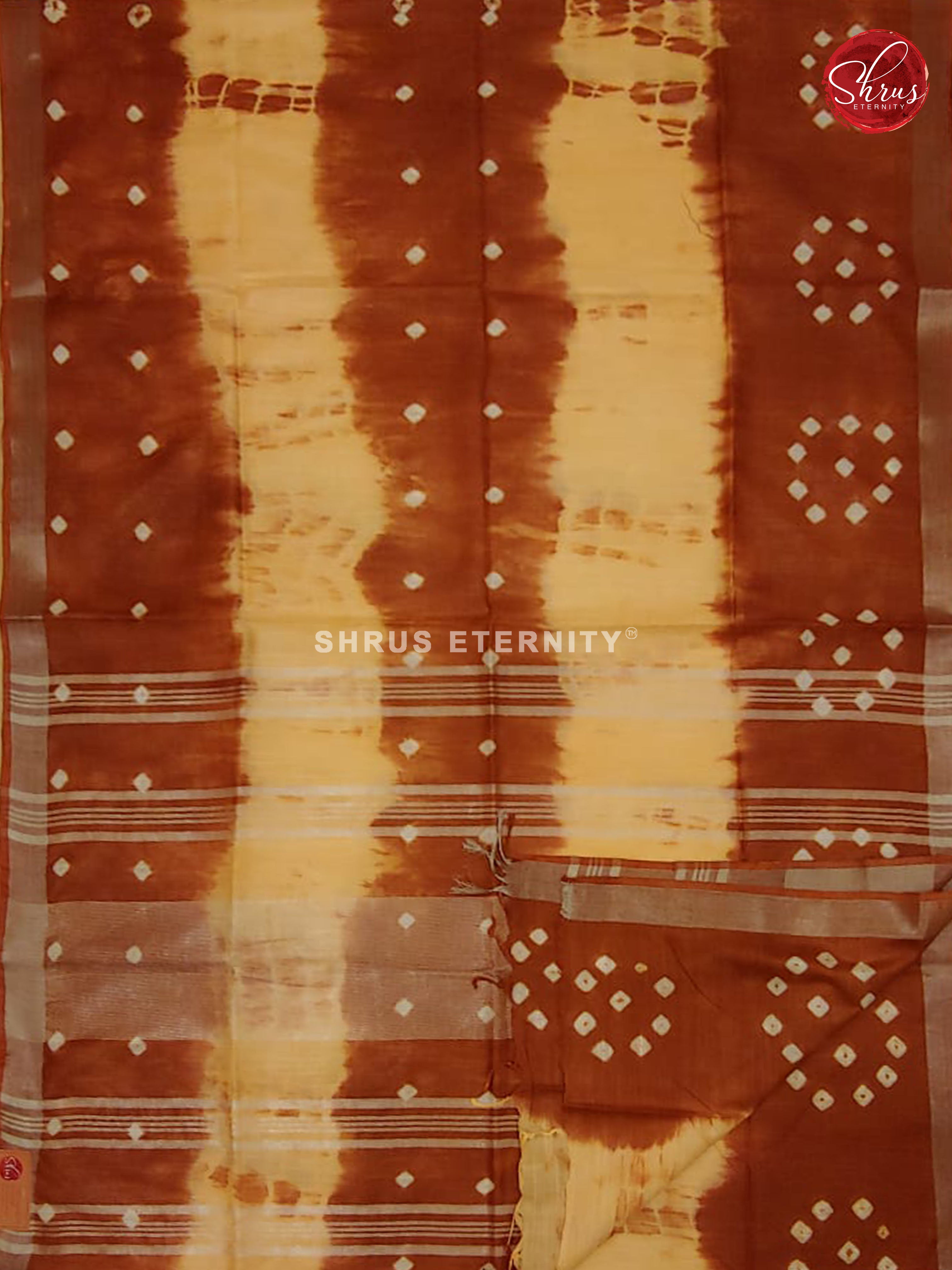 Sandal & Brown - Shibori - Shop on ShrusEternity.com