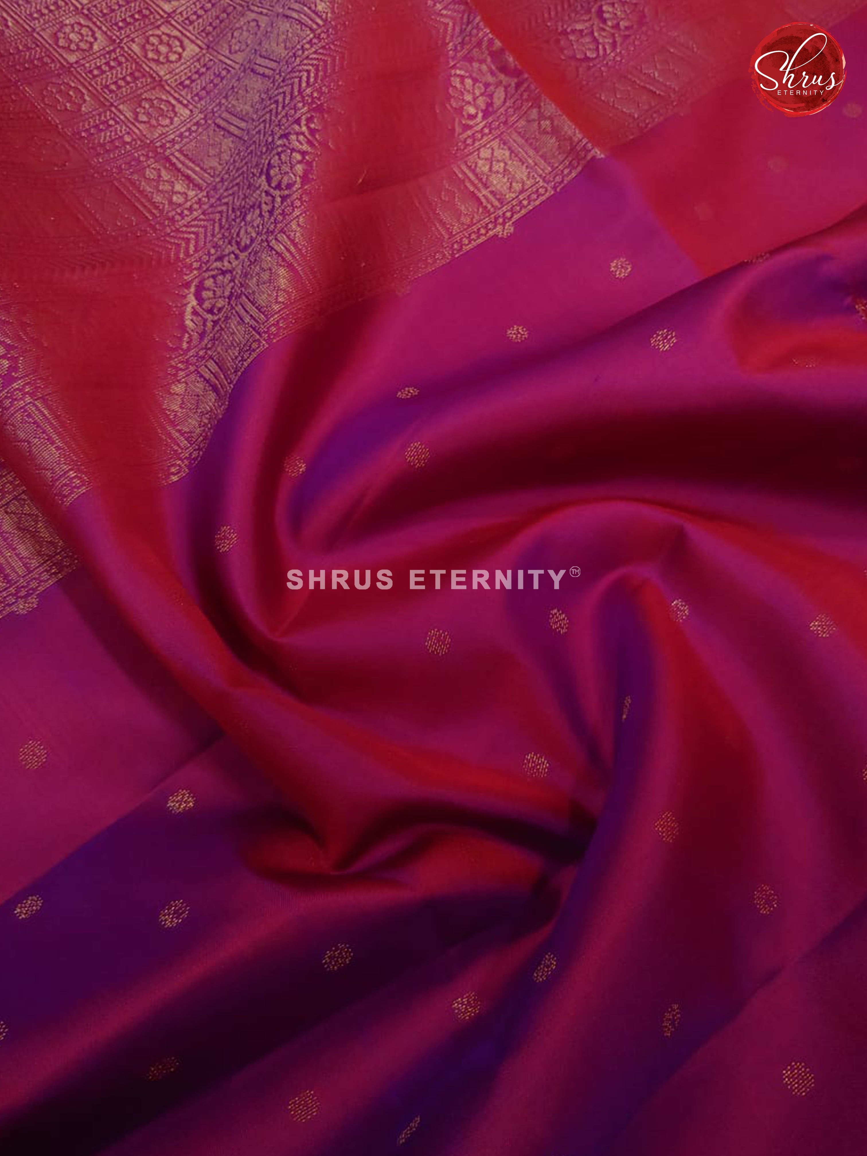 Pinkish Purple (Single Tone) - Soft Silk - Shop on ShrusEternity.com