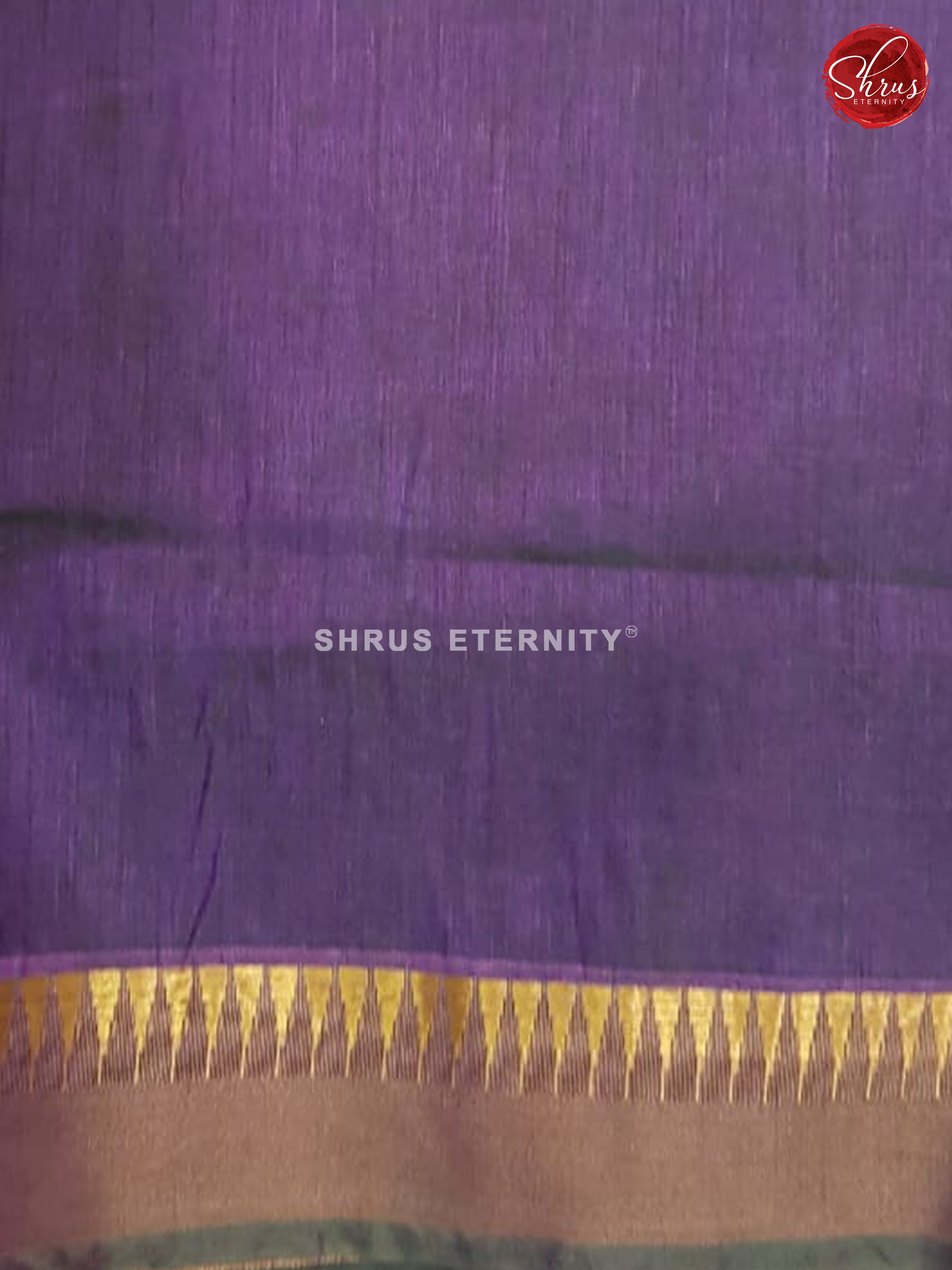 Blue & Purple - Semi Patola - Shop on ShrusEternity.com