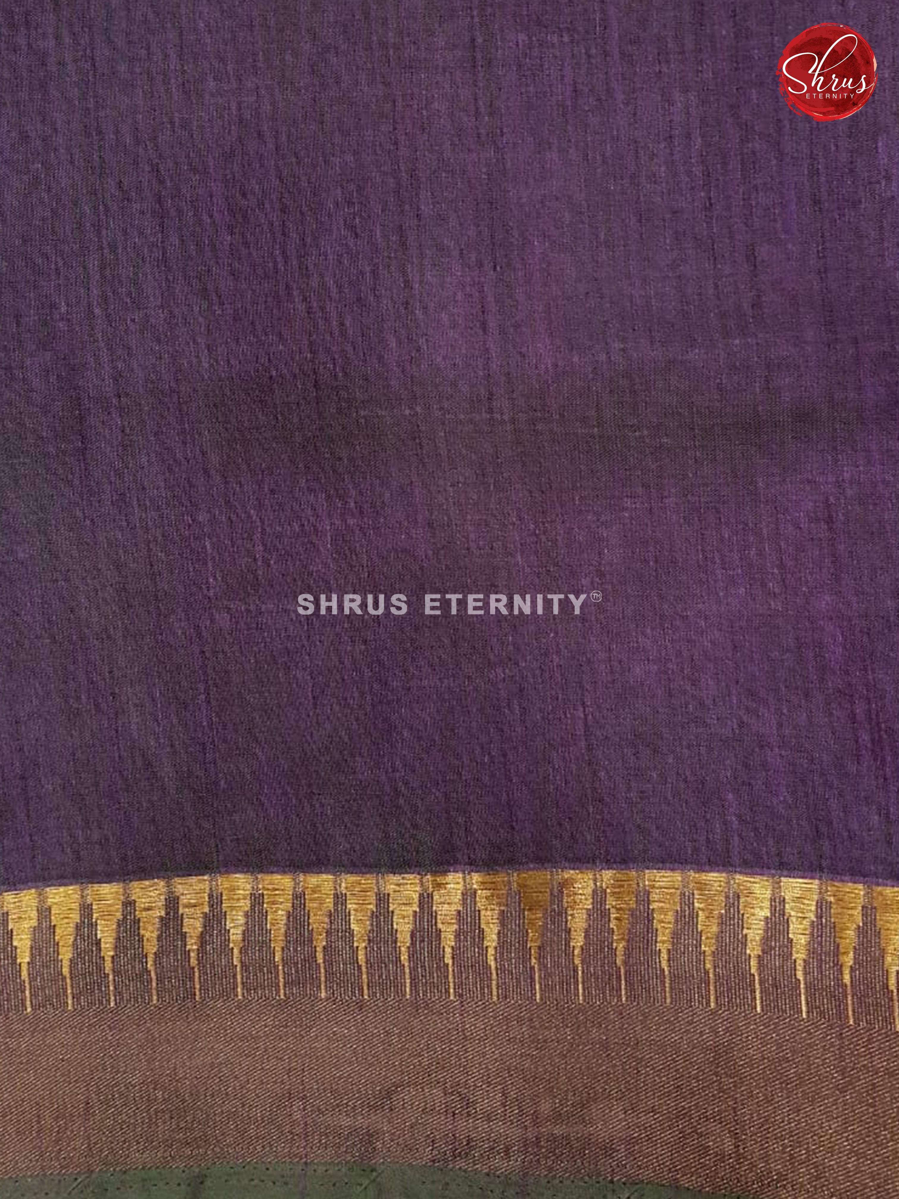 Teal Blue & Purple - Semi Patola - Shop on ShrusEternity.com