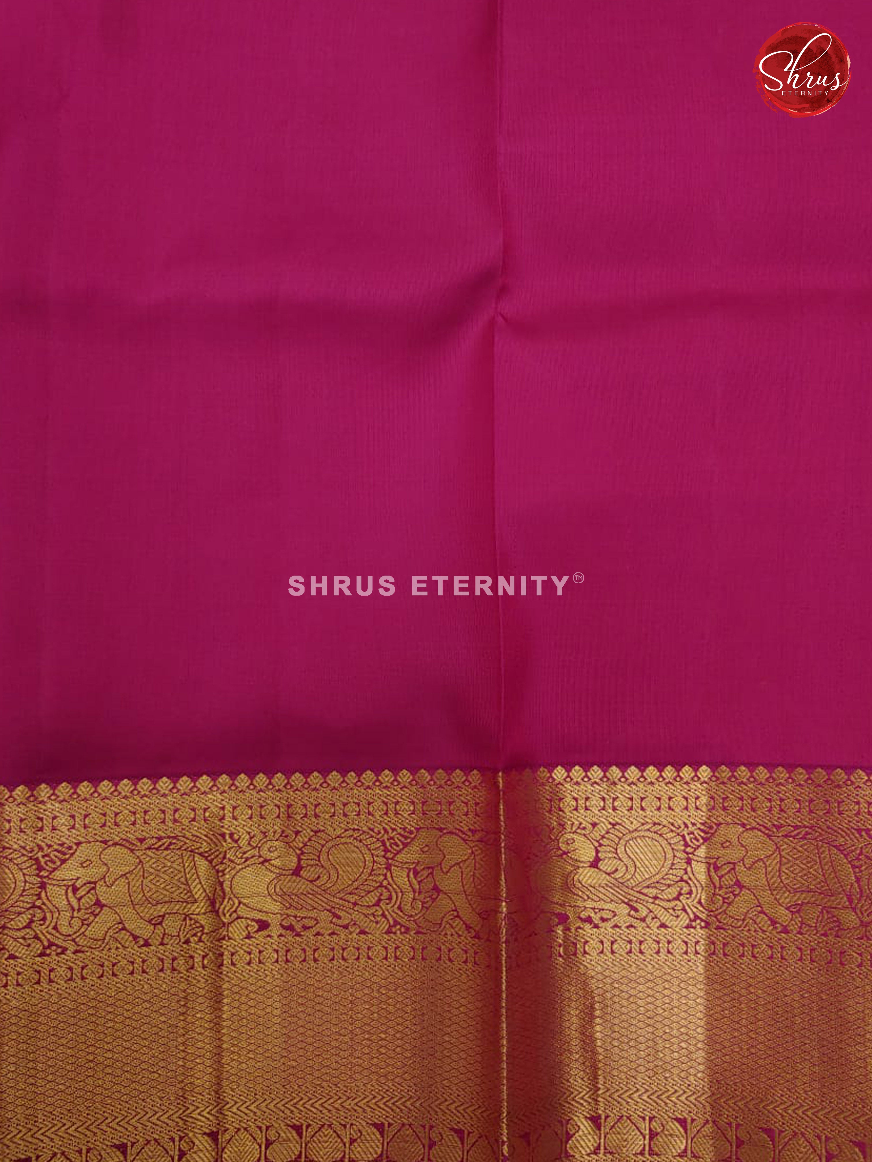 Rani pink & Majenta - Soft Silk - Shop on ShrusEternity.com