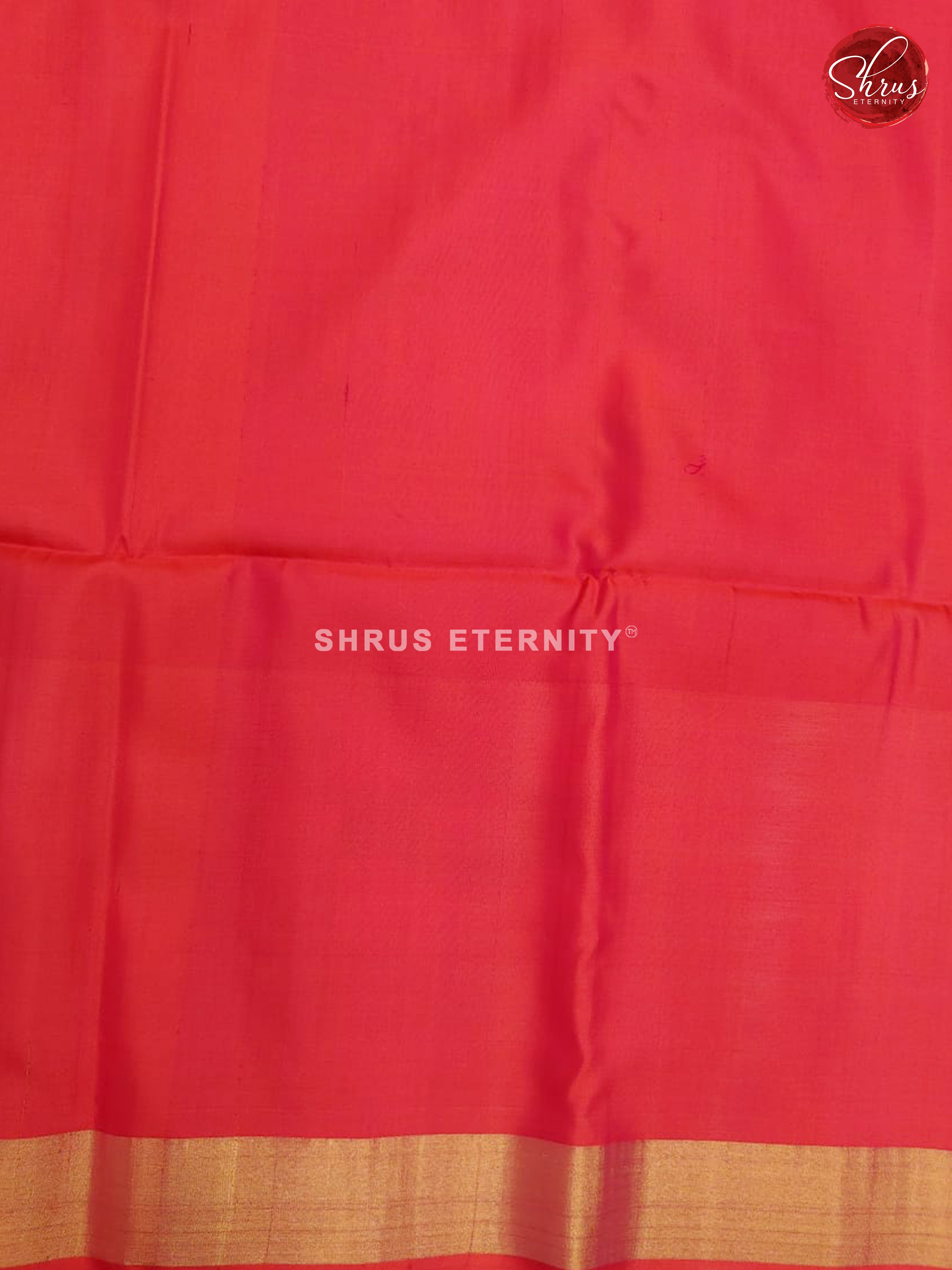 Elachi Green & Pink - Soft Silk - Shop on ShrusEternity.com