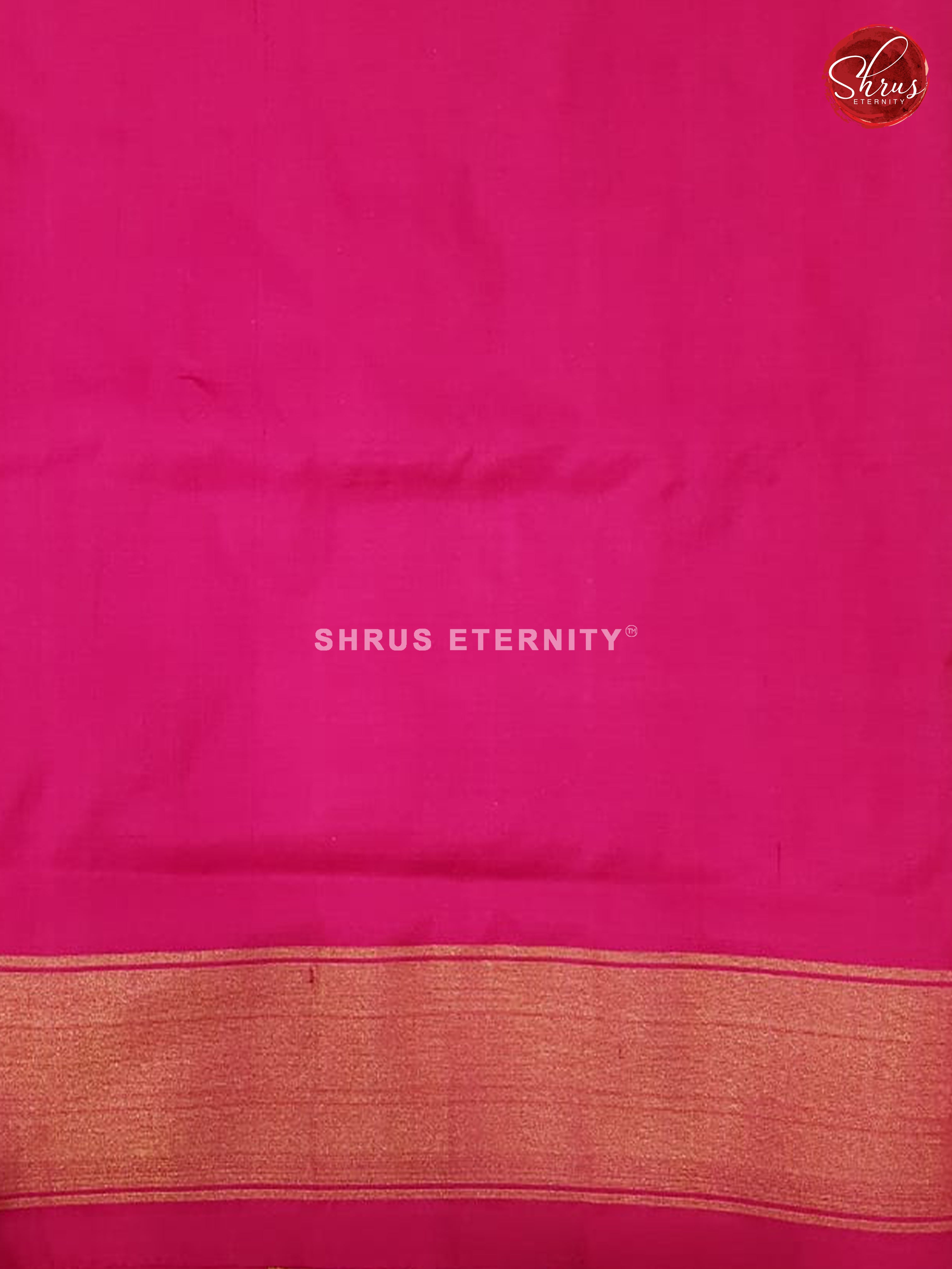 Yellow ,Green & Pink - Ikkat Silk - Shop on ShrusEternity.com