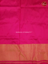 Onion & Pink - Ikkat Silk - Shop on ShrusEternity.com