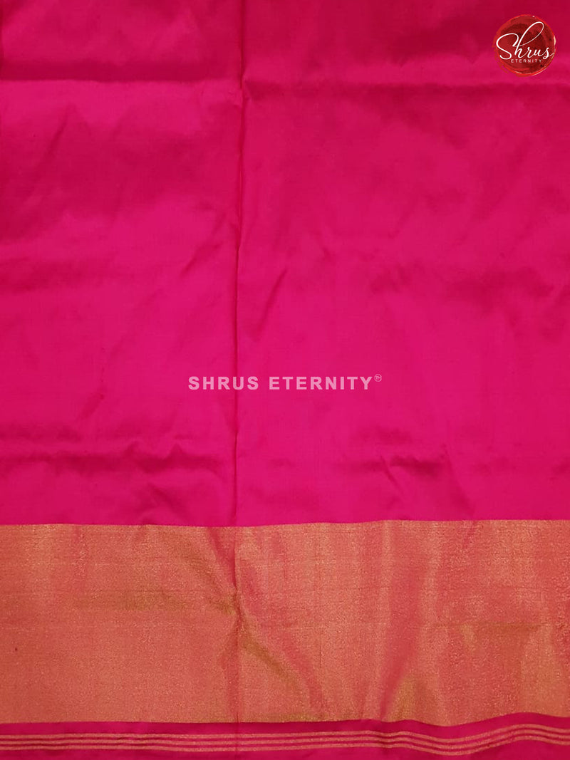 Onion & Pink - Ikkat Silk - Shop on ShrusEternity.com