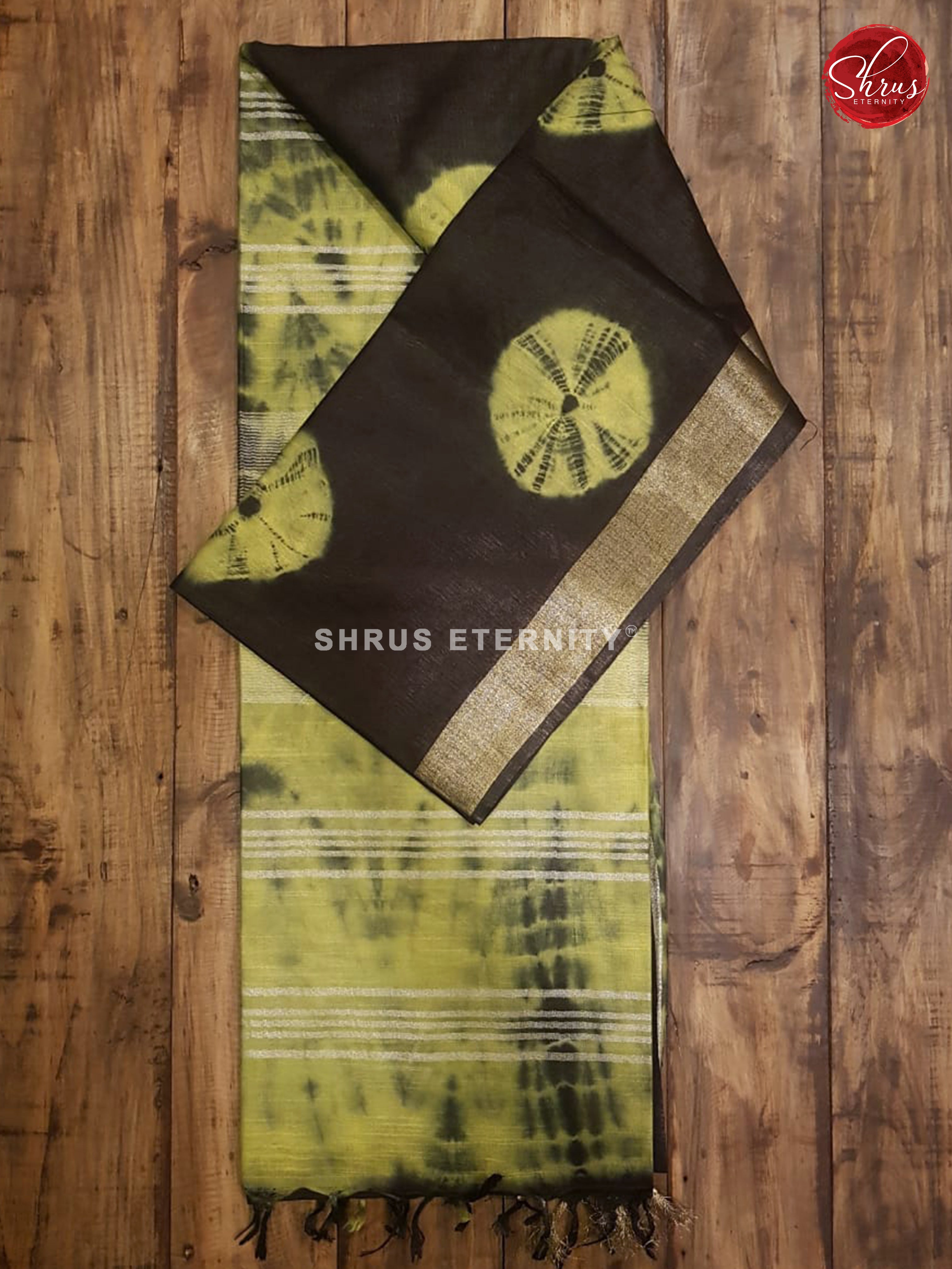 BLACK & GREEN - SHIBORI - Shop on ShrusEternity.com