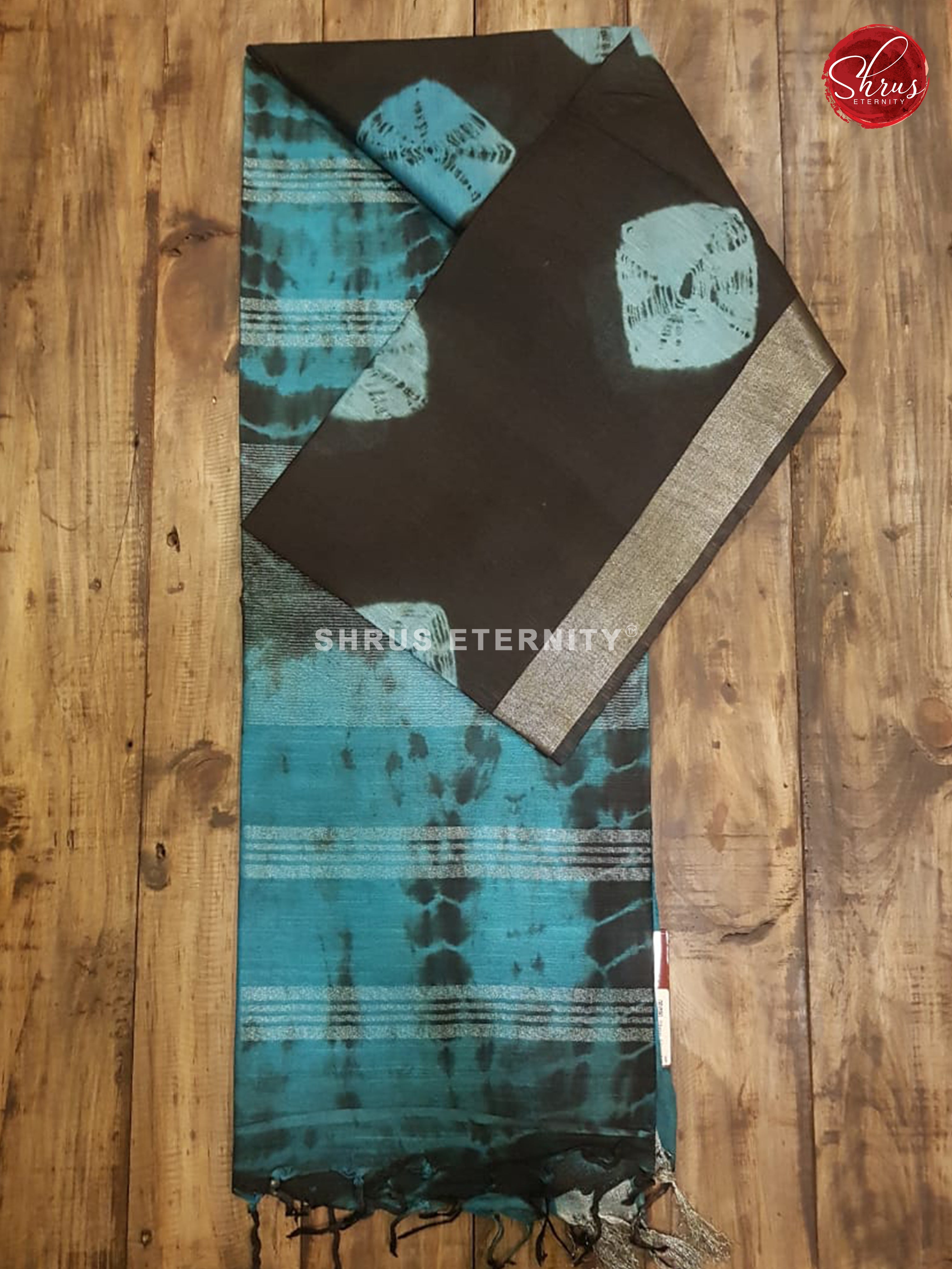 BLACK & BLUE - SHIBORI - Shop on ShrusEternity.com