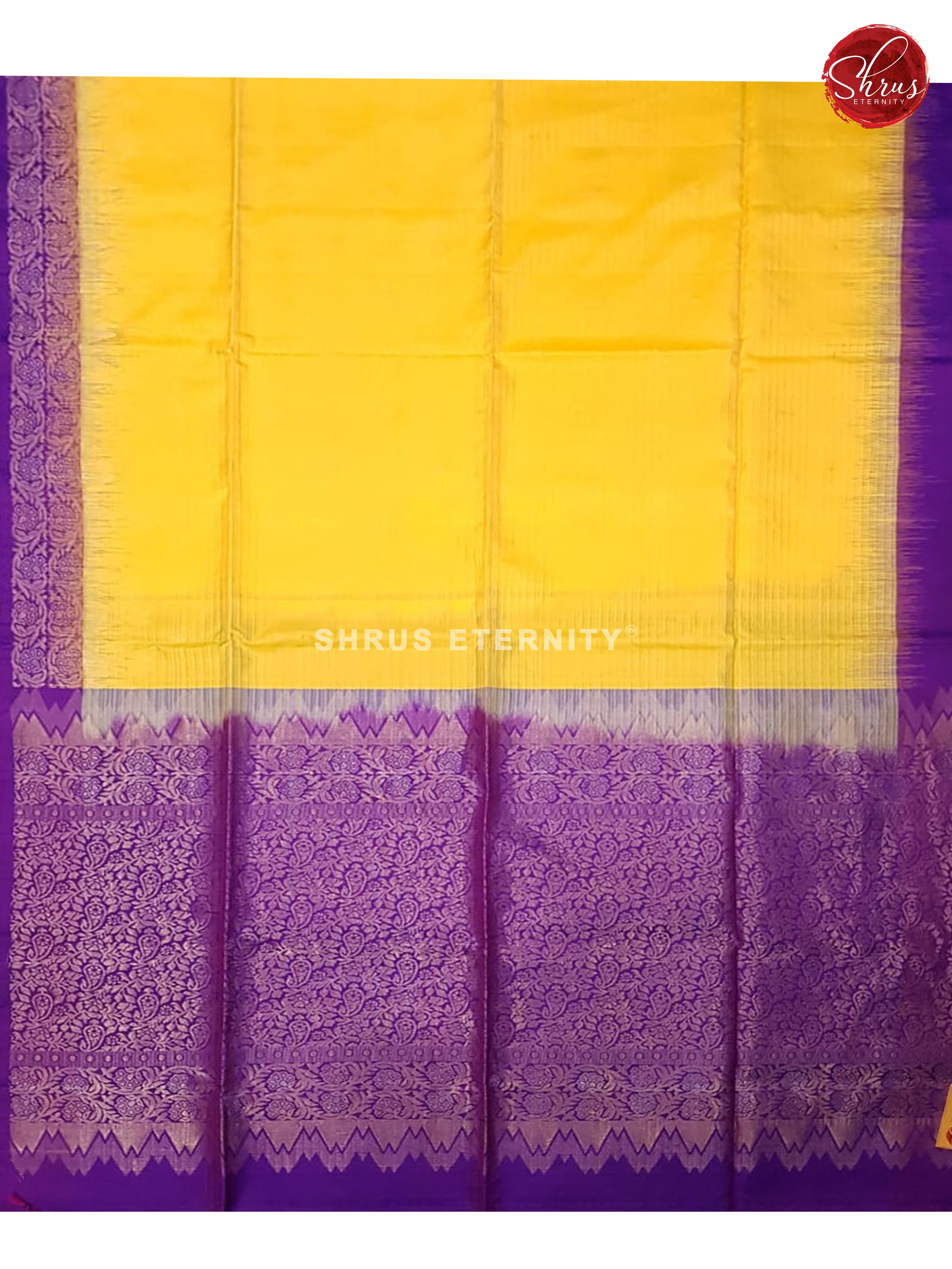 Yellow & Violet - Soft Silk - Shop on ShrusEternity.com