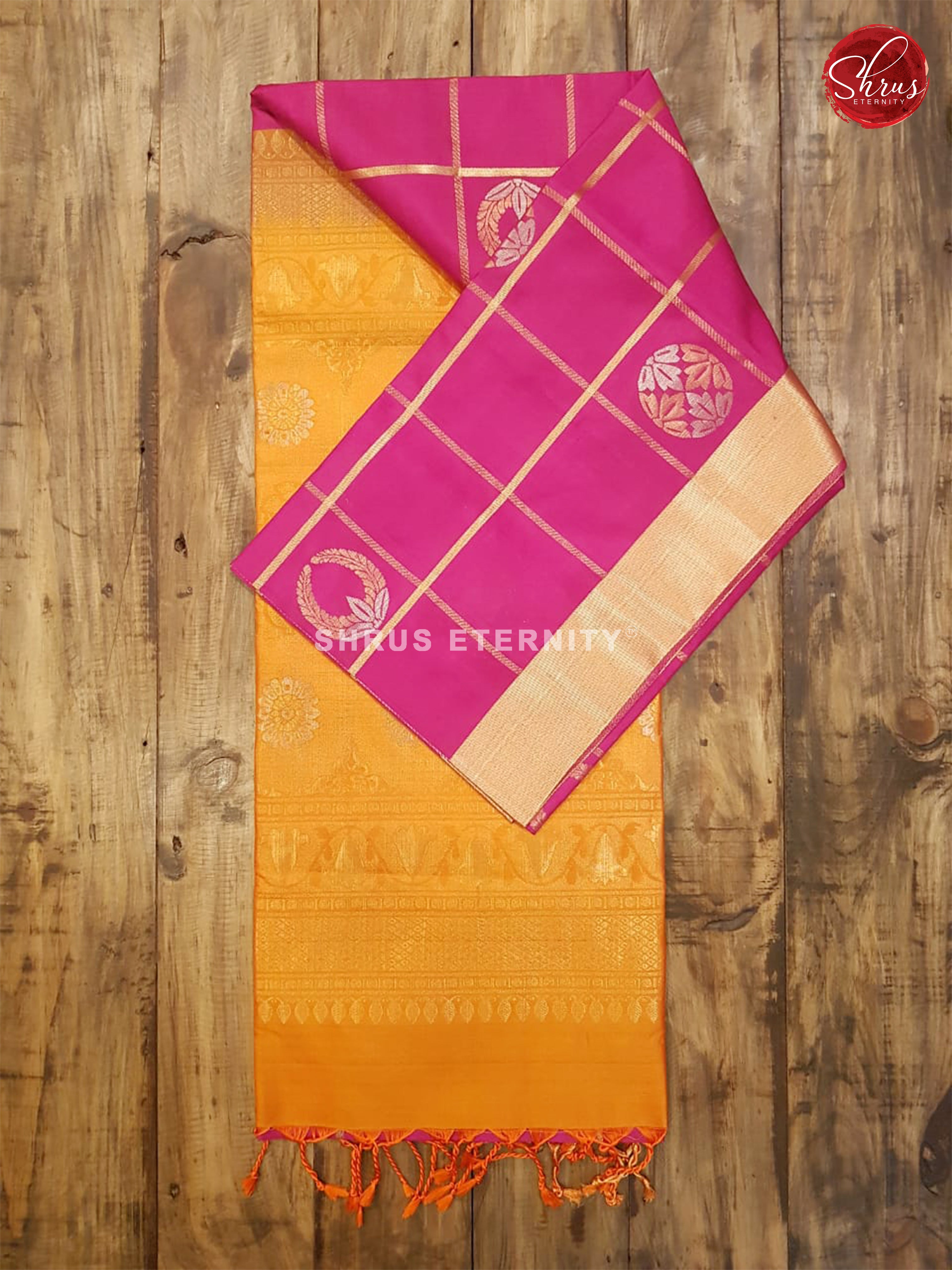 Majenta & Yellow - Soft Silk - Shop on ShrusEternity.com