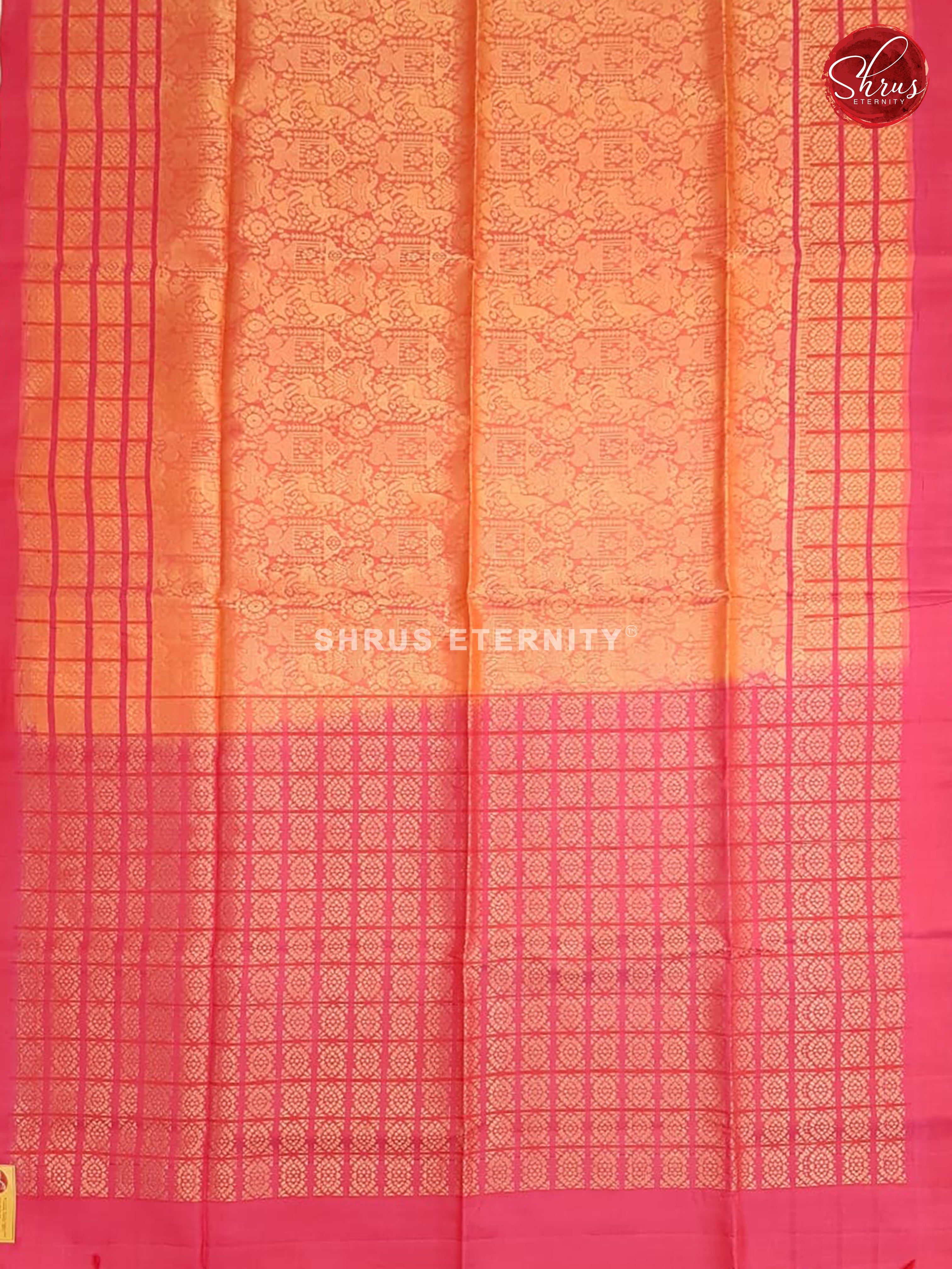 Peal Orange & Pink - Soft Silk - Shop on ShrusEternity.com