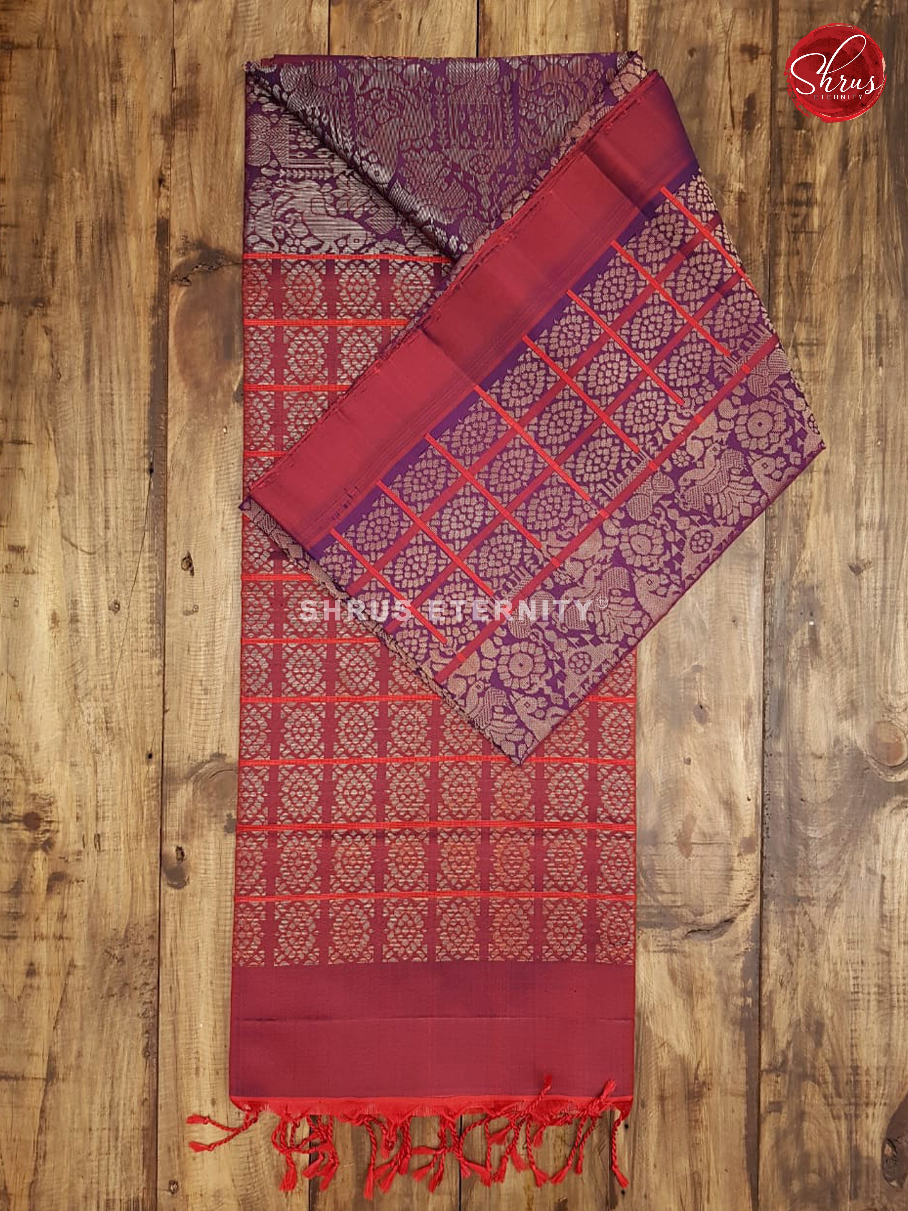 Blue & Purple - Soft Silk - Shop on ShrusEternity.com