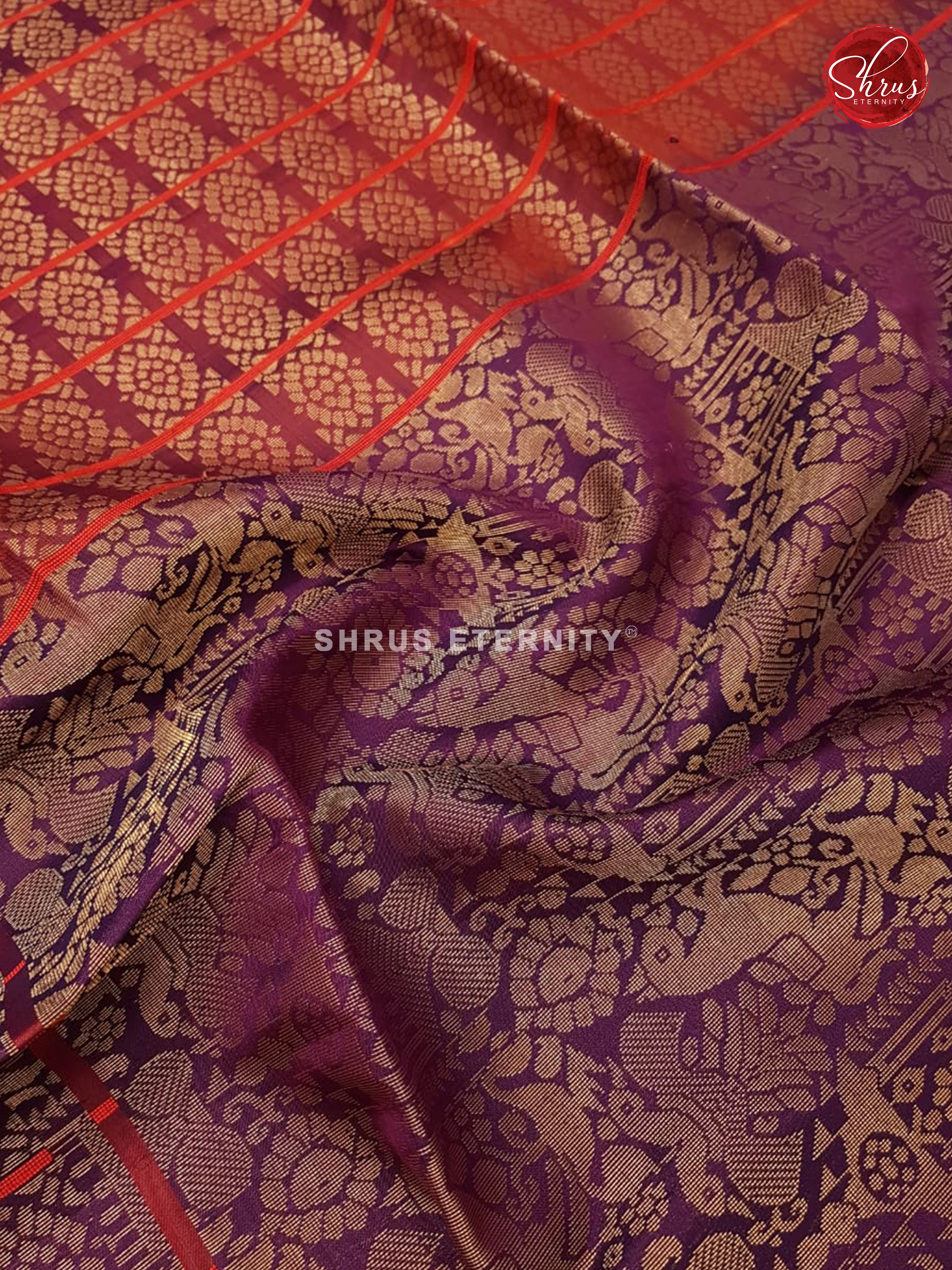 Blue & Purple - Soft Silk - Shop on ShrusEternity.com
