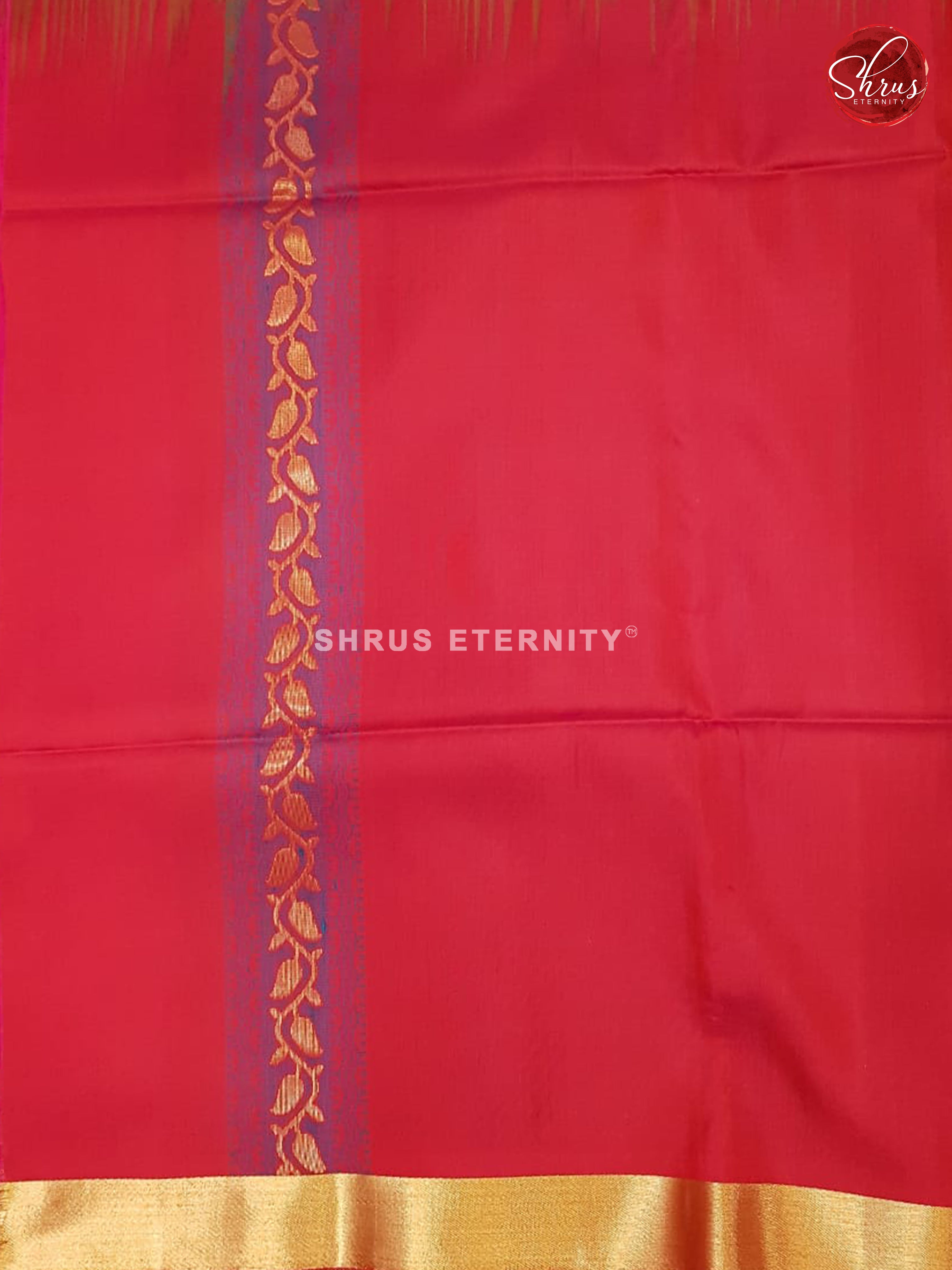 Red & Green ,Blue - Soft Silk - Shop on ShrusEternity.com