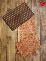 Elephant Grey & Cream - Khadi Cotton Salwar - Shop on ShrusEternity.com