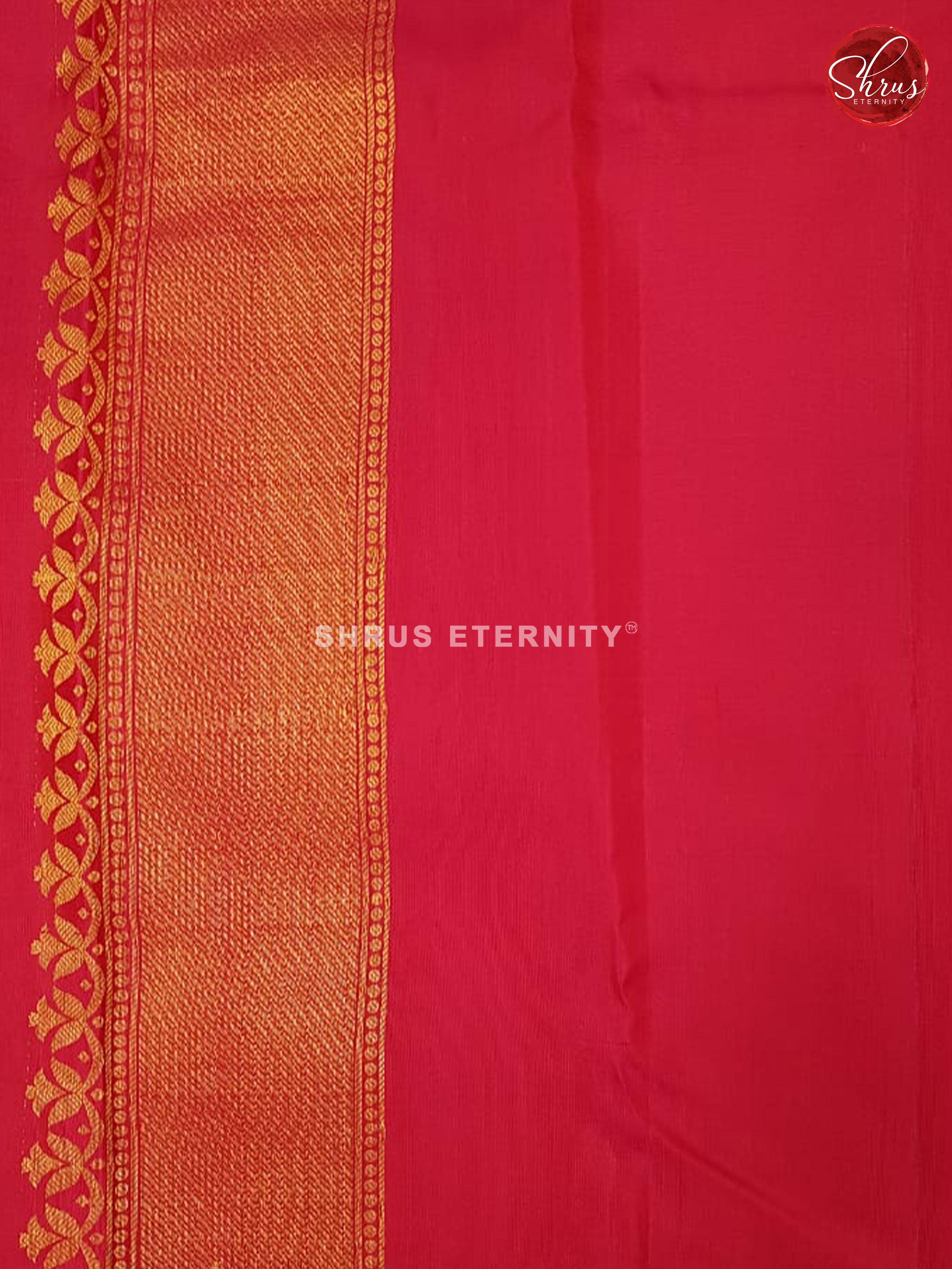 Purple & Red - Gadwal Silk - Shop on ShrusEternity.com
