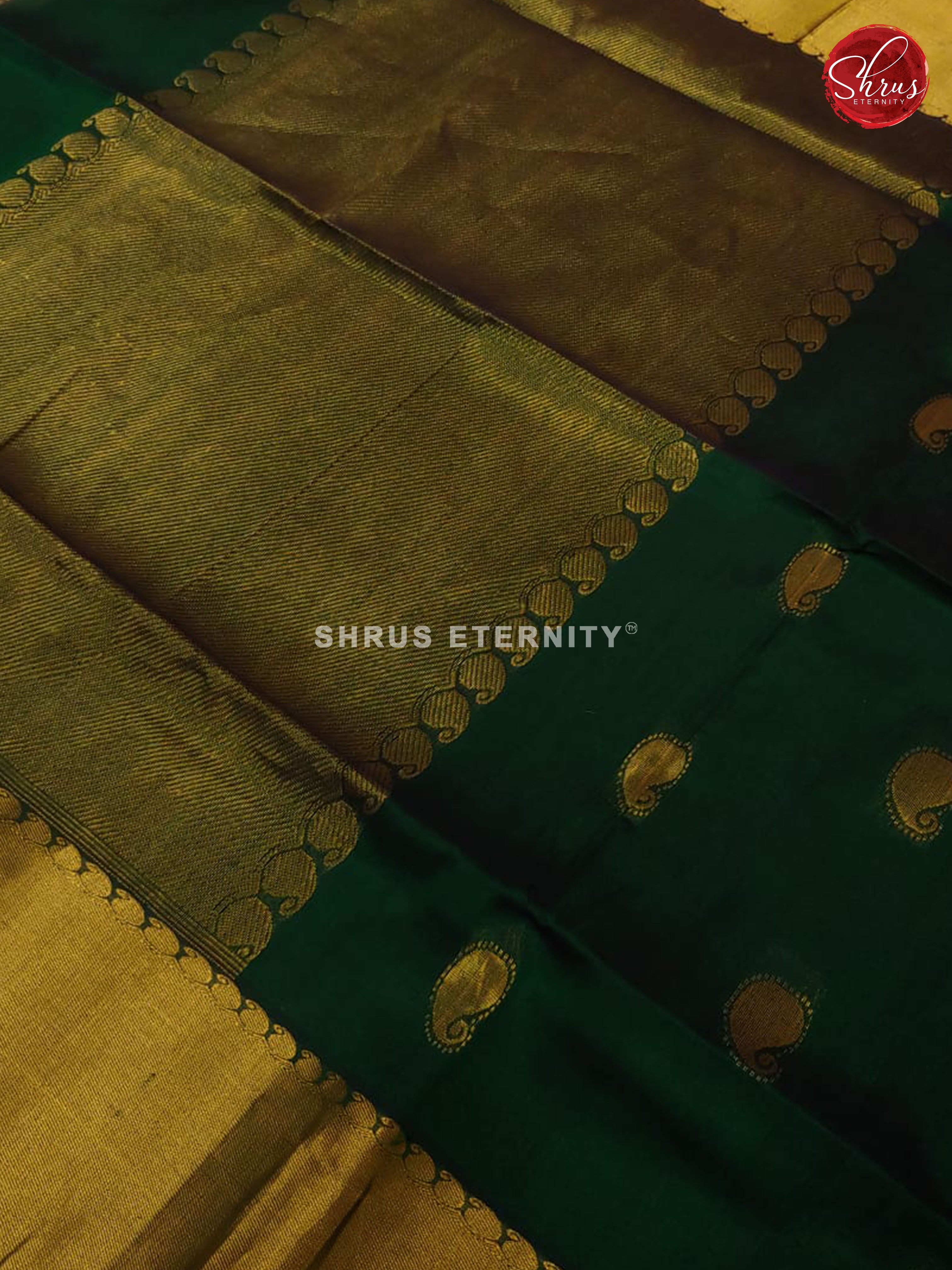 Dark Green (Single Tone) - Silk Cotton - Shop on ShrusEternity.com