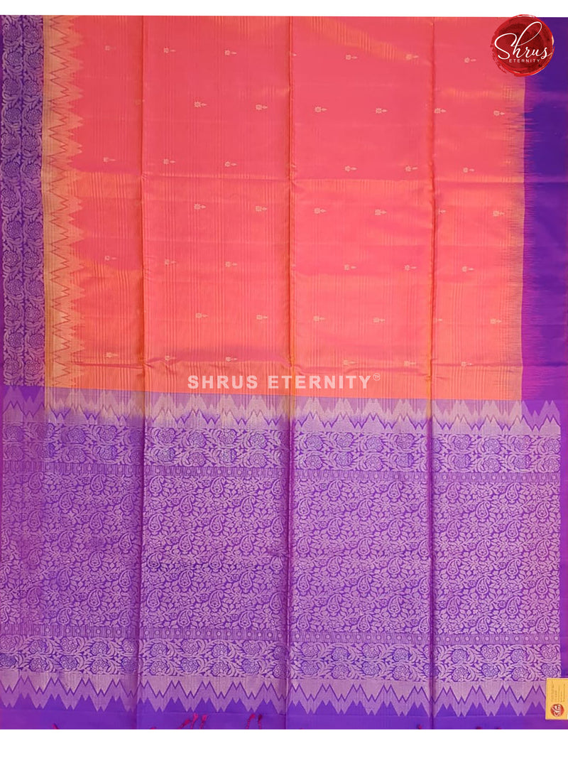 Orange & Purple - Soft Silk - Shop on ShrusEternity.com