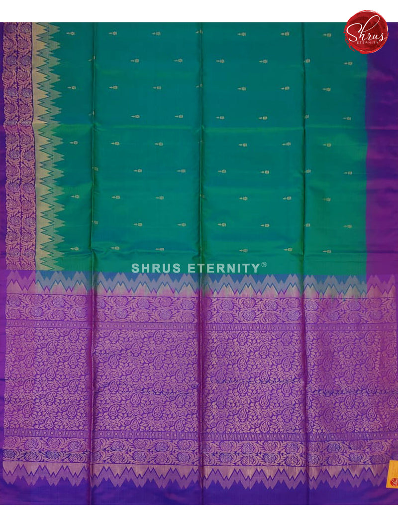 Teal & Violet -Soft Silk - Shop on ShrusEternity.com
