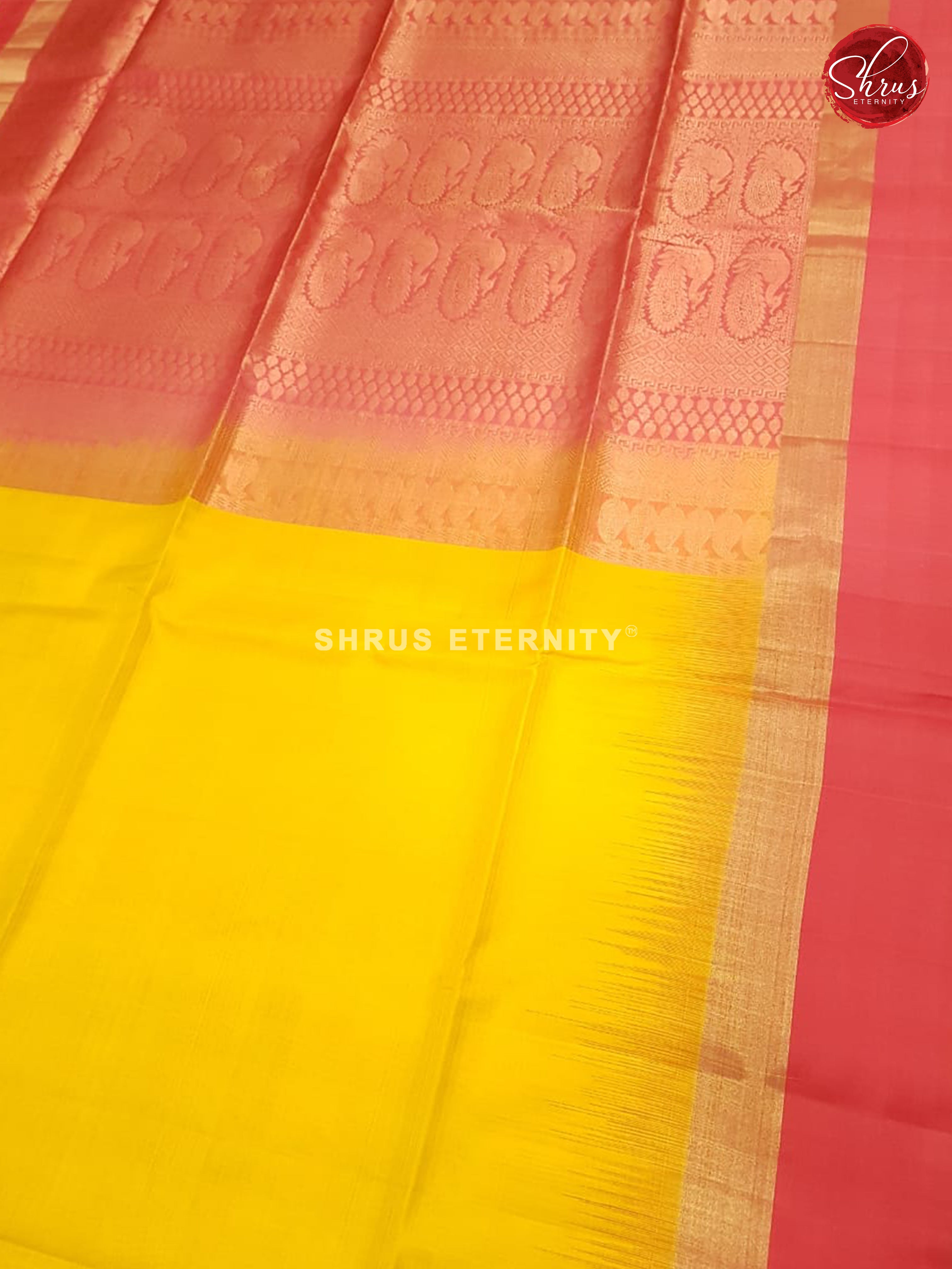 Yellow & Pink - Soft Silk - Shop on ShrusEternity.com