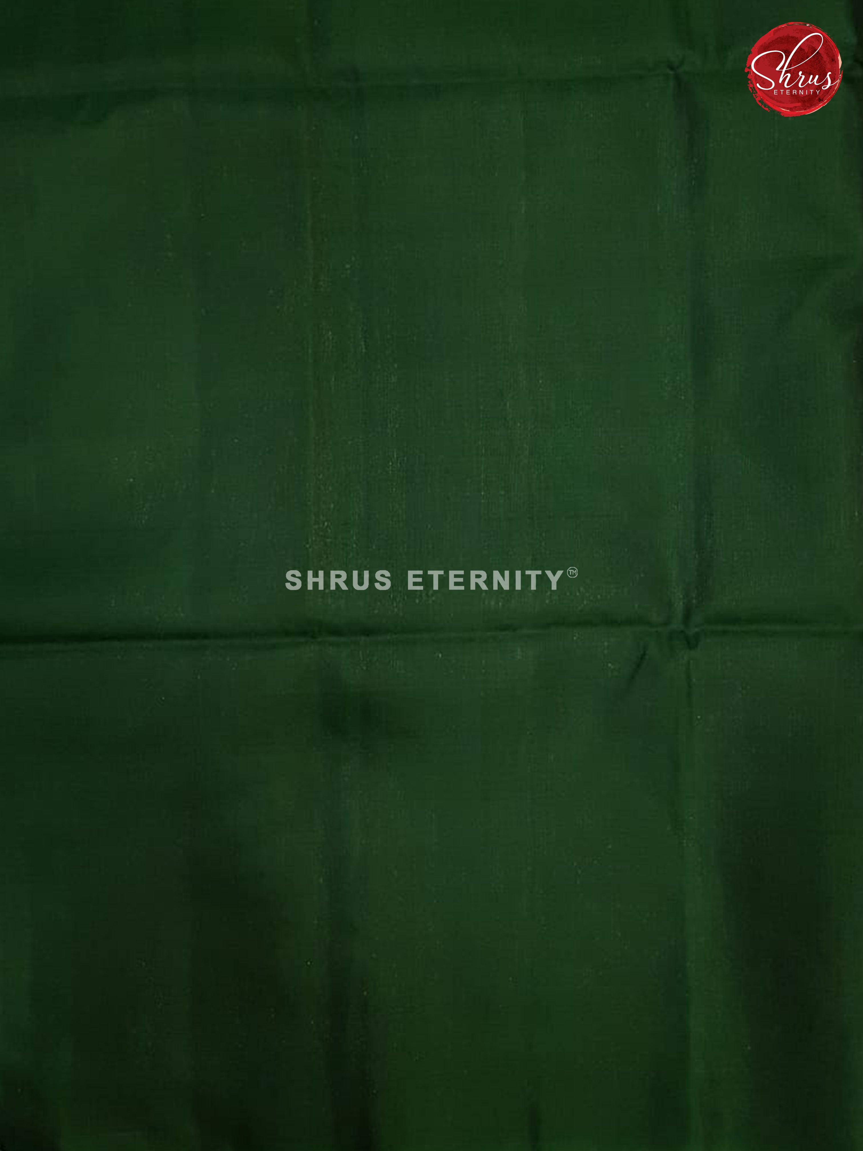 Bottle Green(Single Tone) - Soft Silk - Shop on ShrusEternity.com