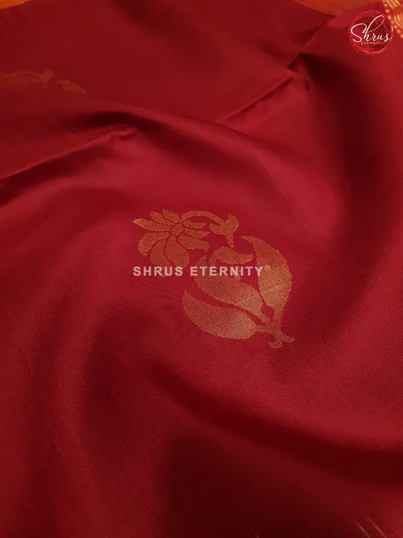 Maroon & Blood Red - Soft Silk - Shop on ShrusEternity.com
