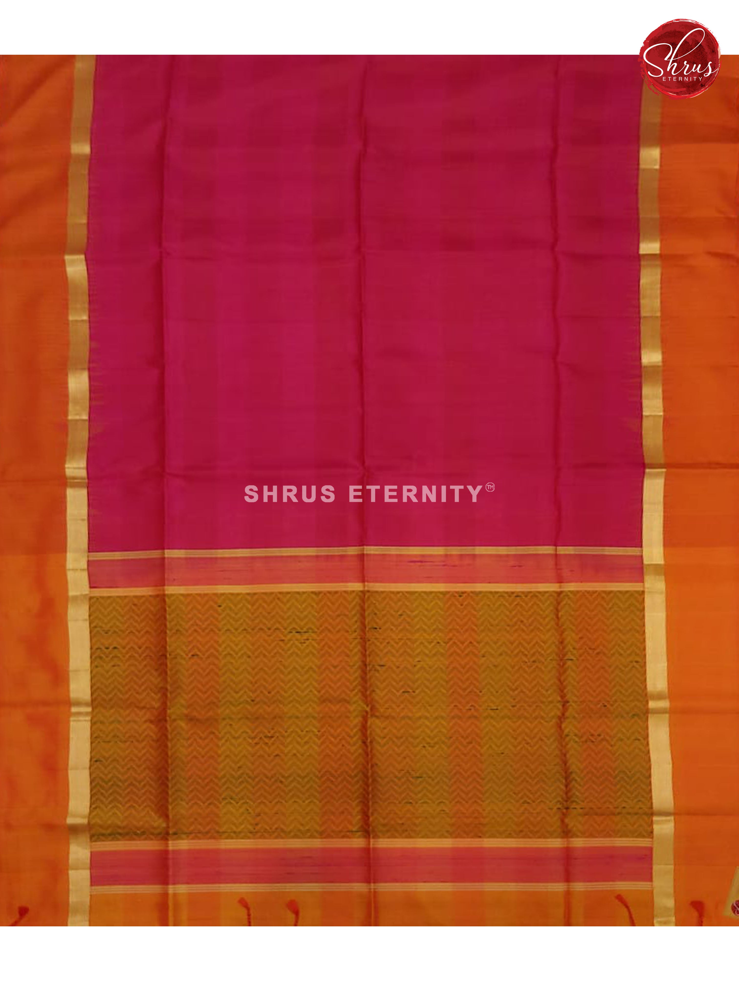 Pink & Orange - Soft Silk - Shop on ShrusEternity.com