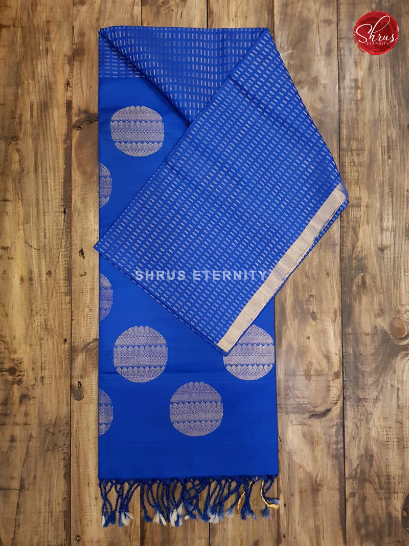 Blue (Single Tone ) - Soft Silk - Shop on ShrusEternity.com